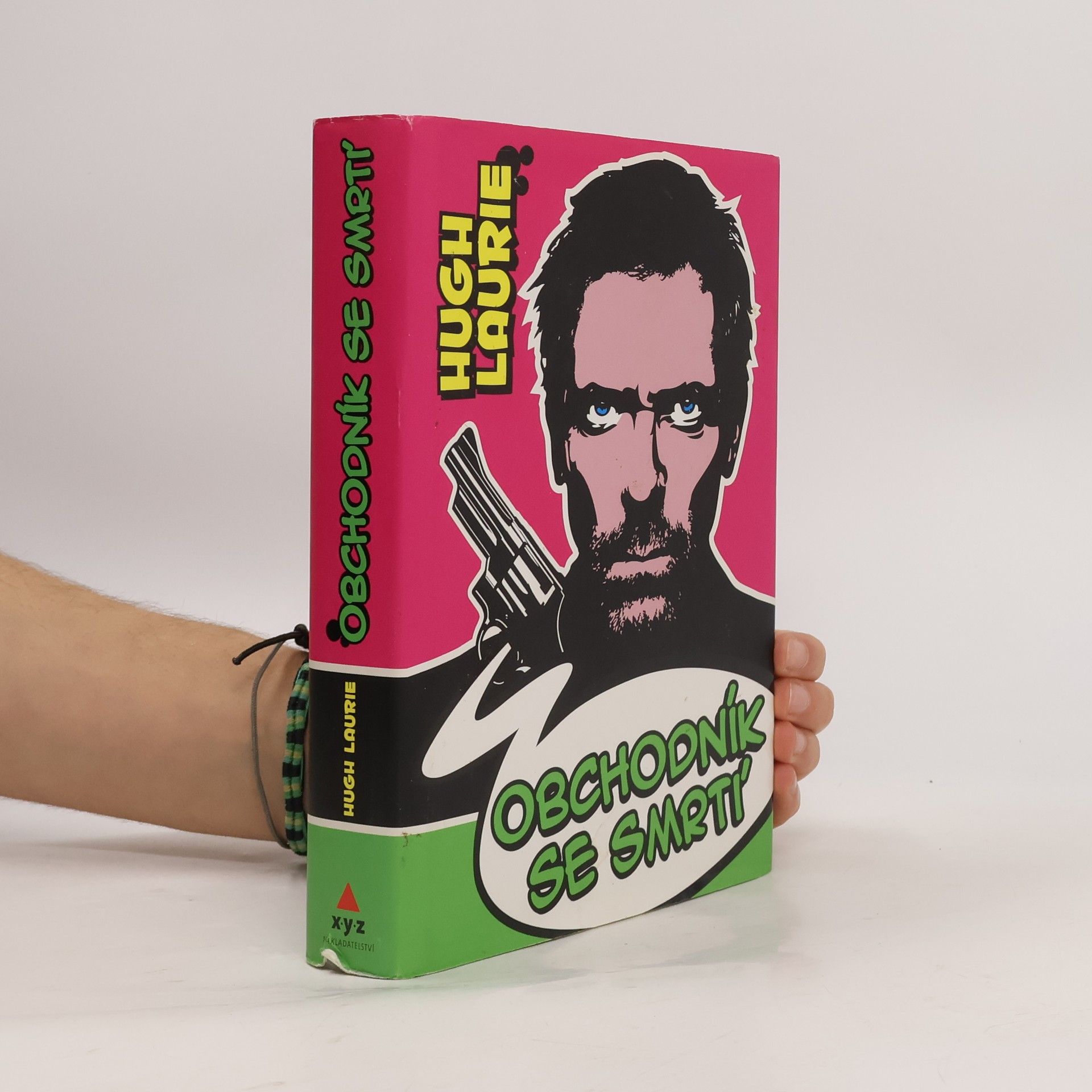 Hugh Laurie Obchodník se smrtí