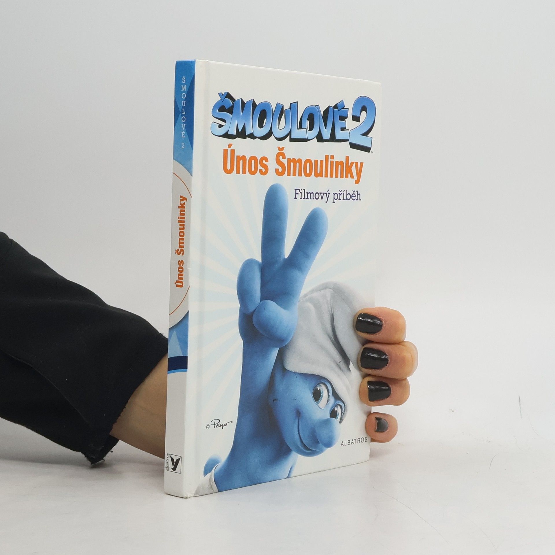 J. David Stem Šmoulové 2. Únos Šmoulinky