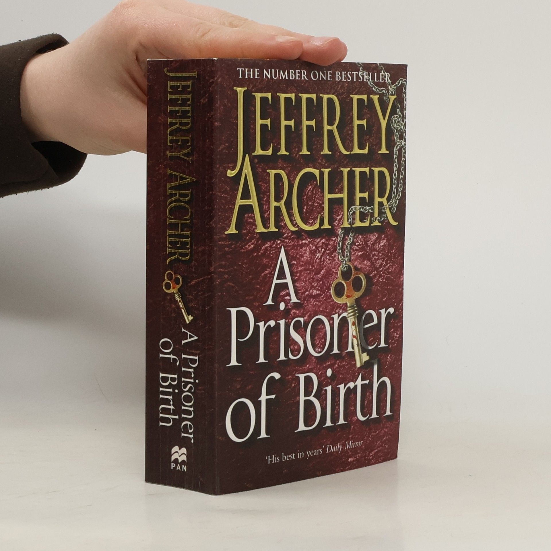 Jeffrey Archer A prisoner of birth