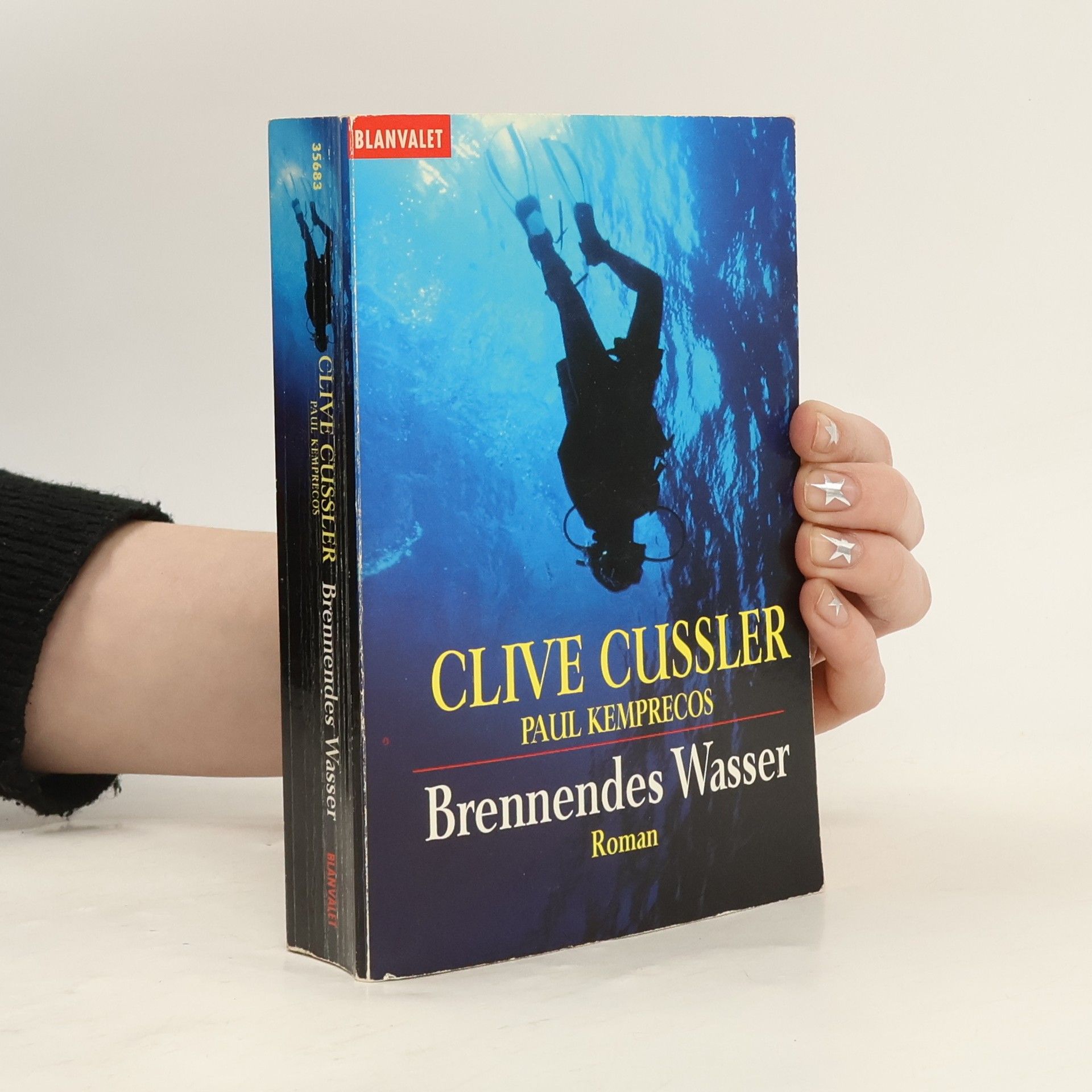 Clive Cussler Brennendes Wasser