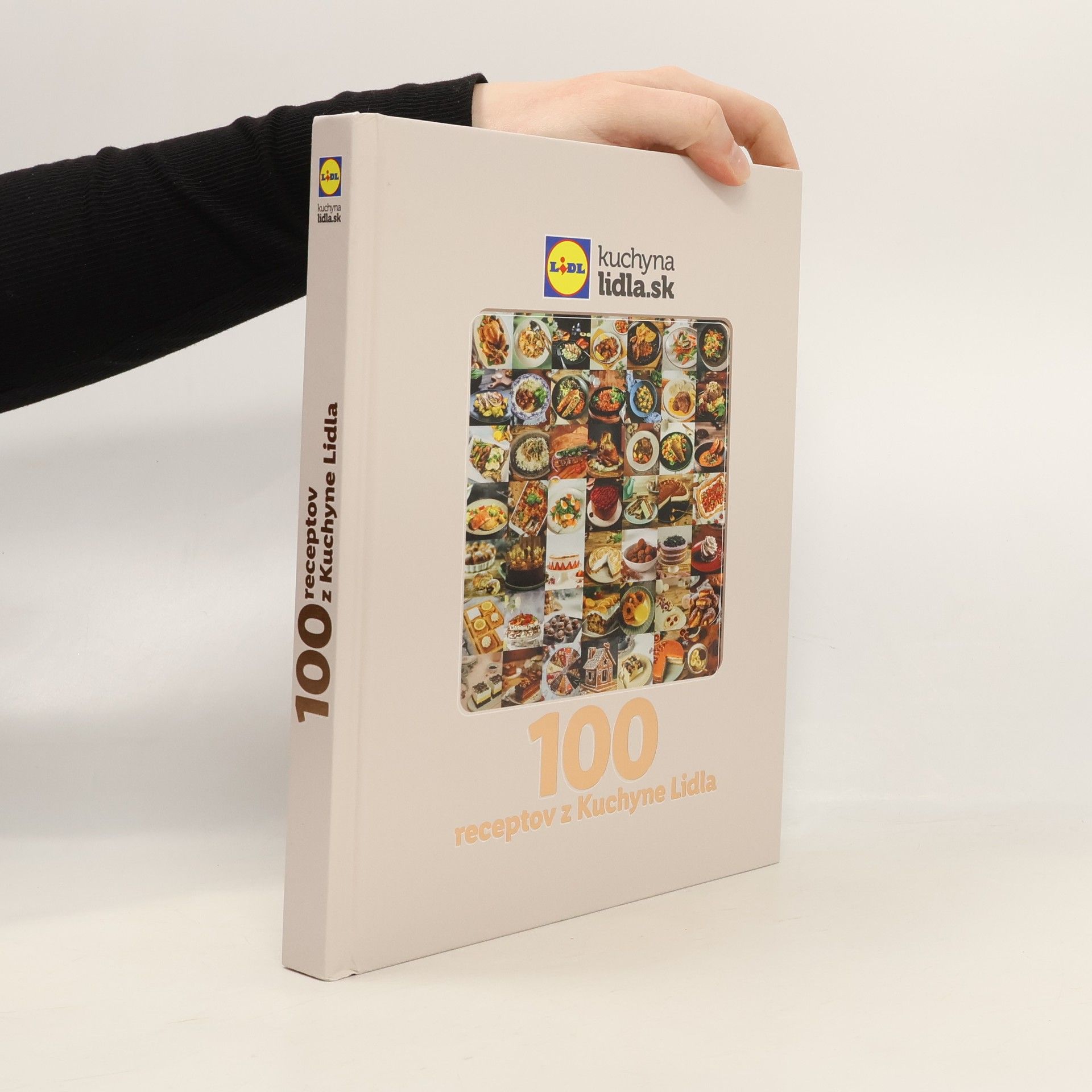 Kolektiv autorů 100 receptov z Kuchyne Lidla