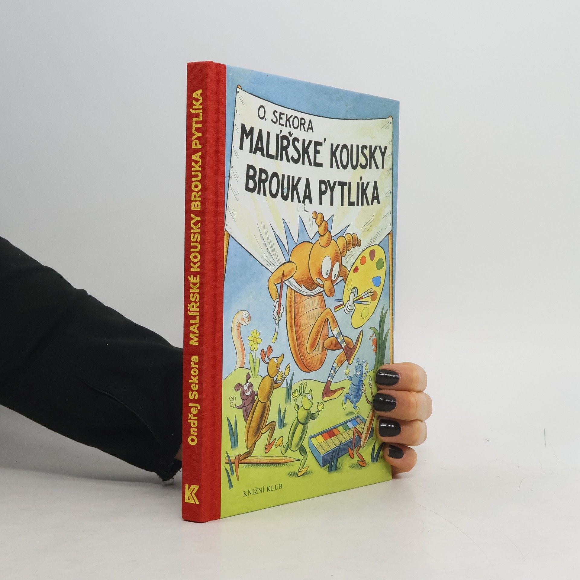 Ondřej Sekora Malířské kousky brouka Pytlíka