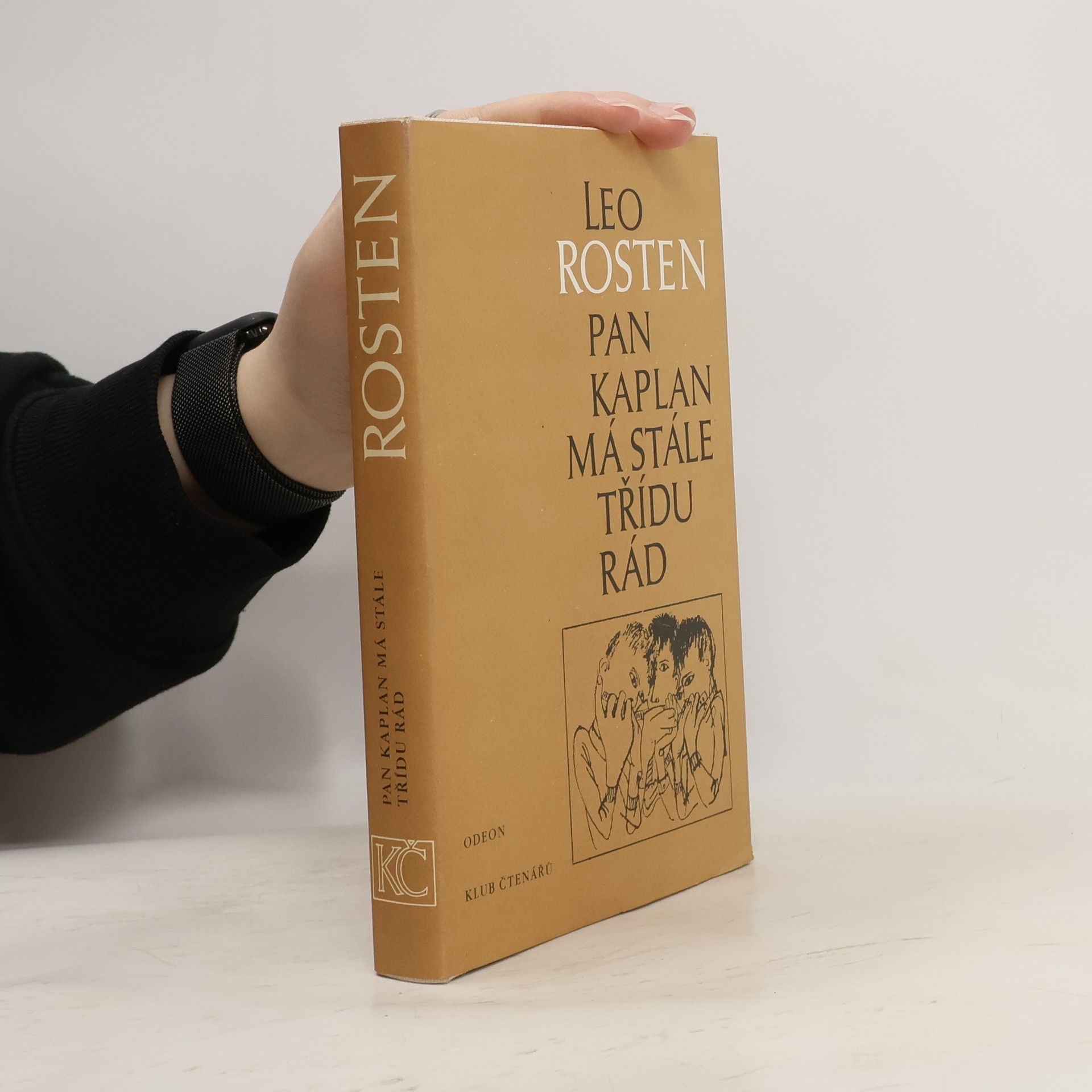 Leo Calvin Rosten Pan Kaplan má stále třídu rád