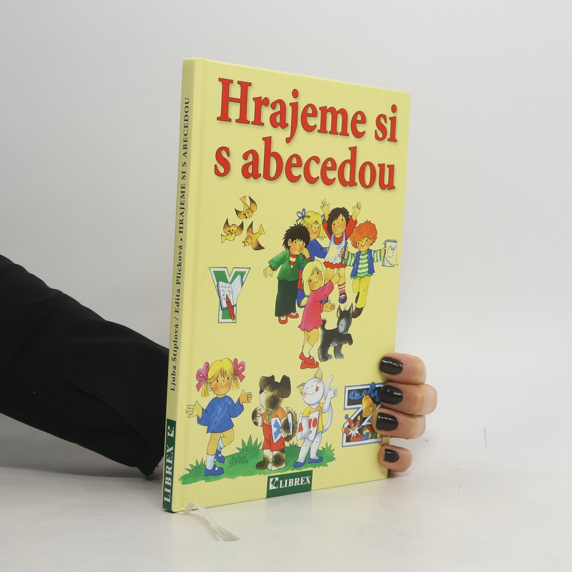 Ljuba Štíplová Hrajeme si s abecedou