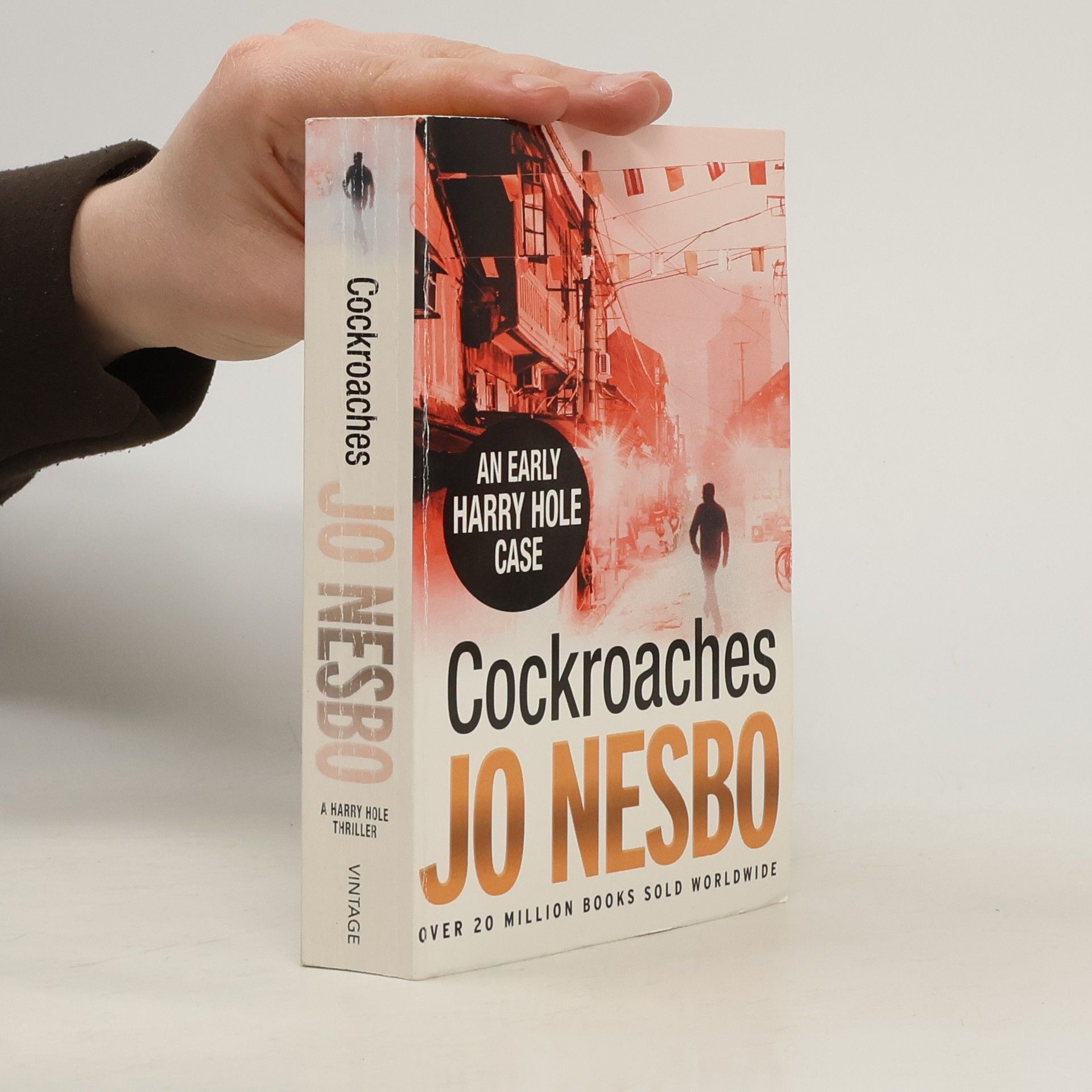 Jo Nesbø Cockroaches