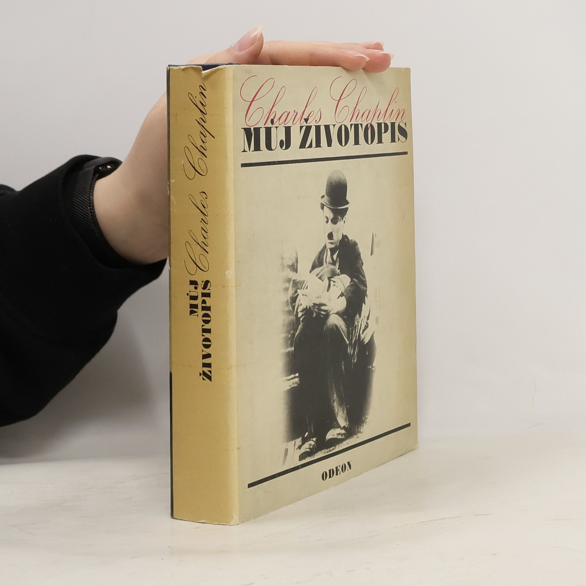 Charlie Chaplin Charles Chaplin. Můj životopis