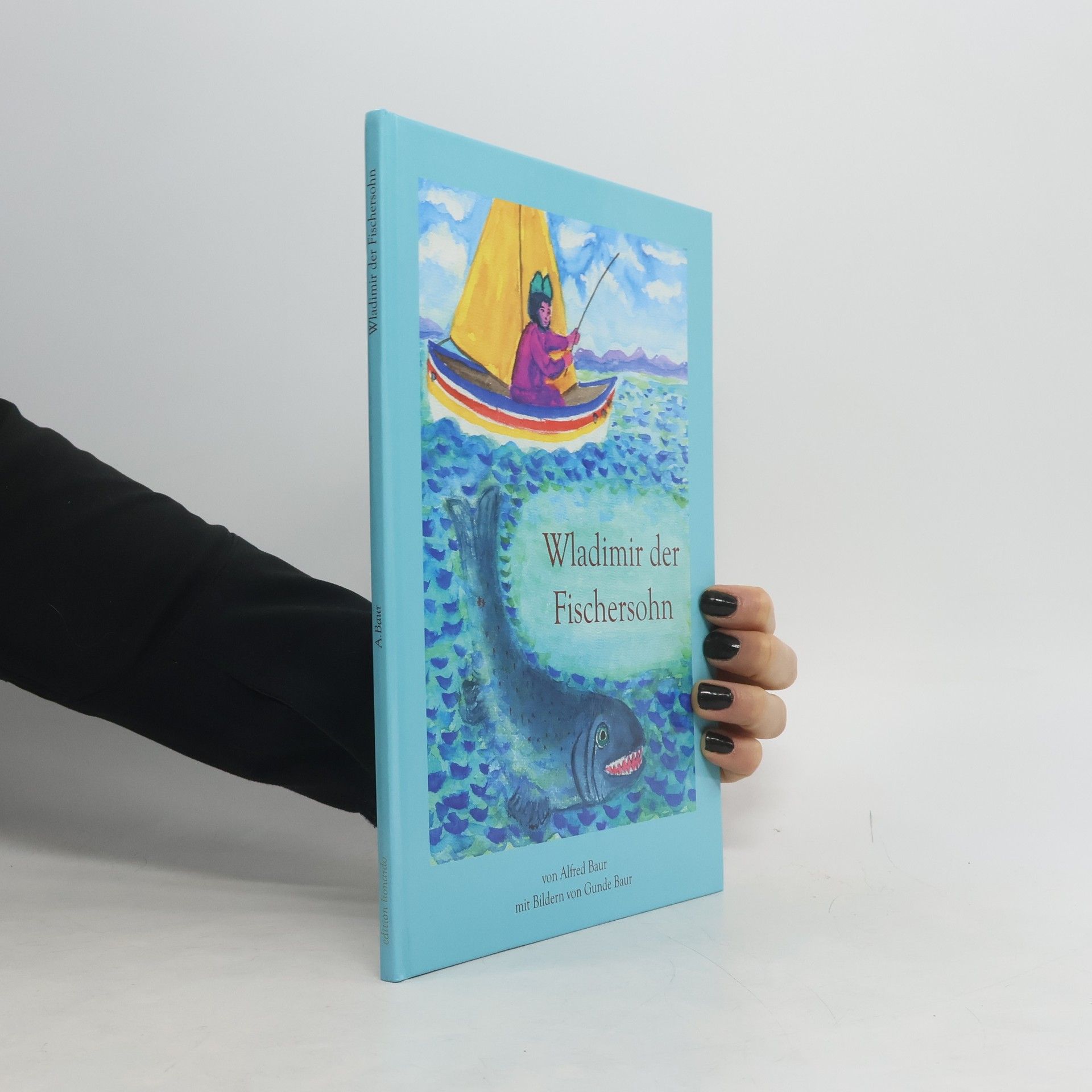 Alfred Baur Wladimir der Fischersohn