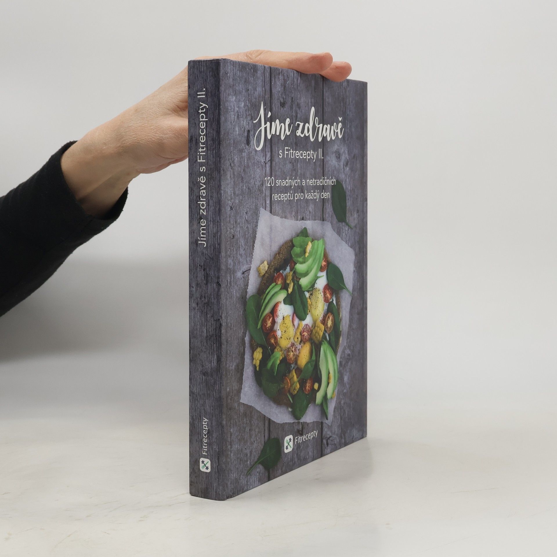 Barbora Lundgren Jíme zdravě s Fitrecepty II.