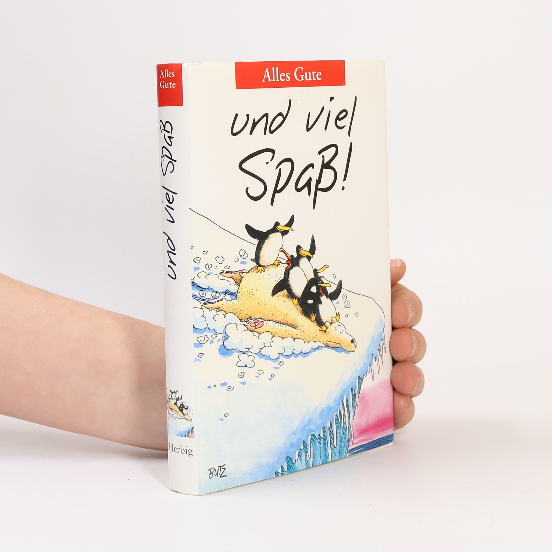 Butz Alles Gute und viel Spaß