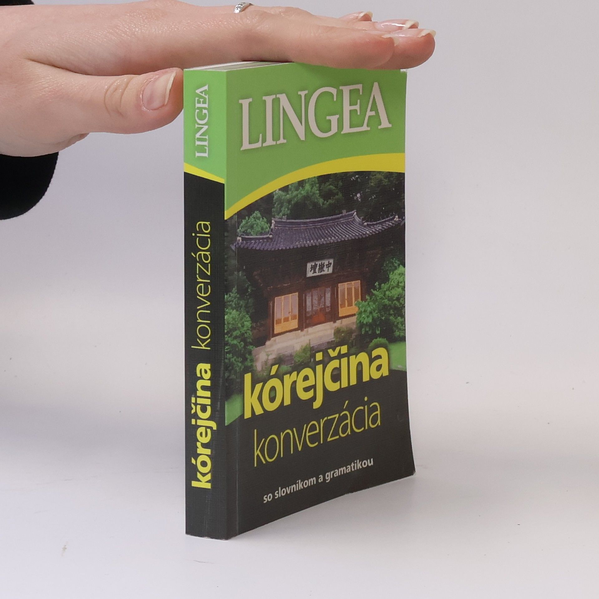 Kolektiv autorů Kórejčina koverzácia