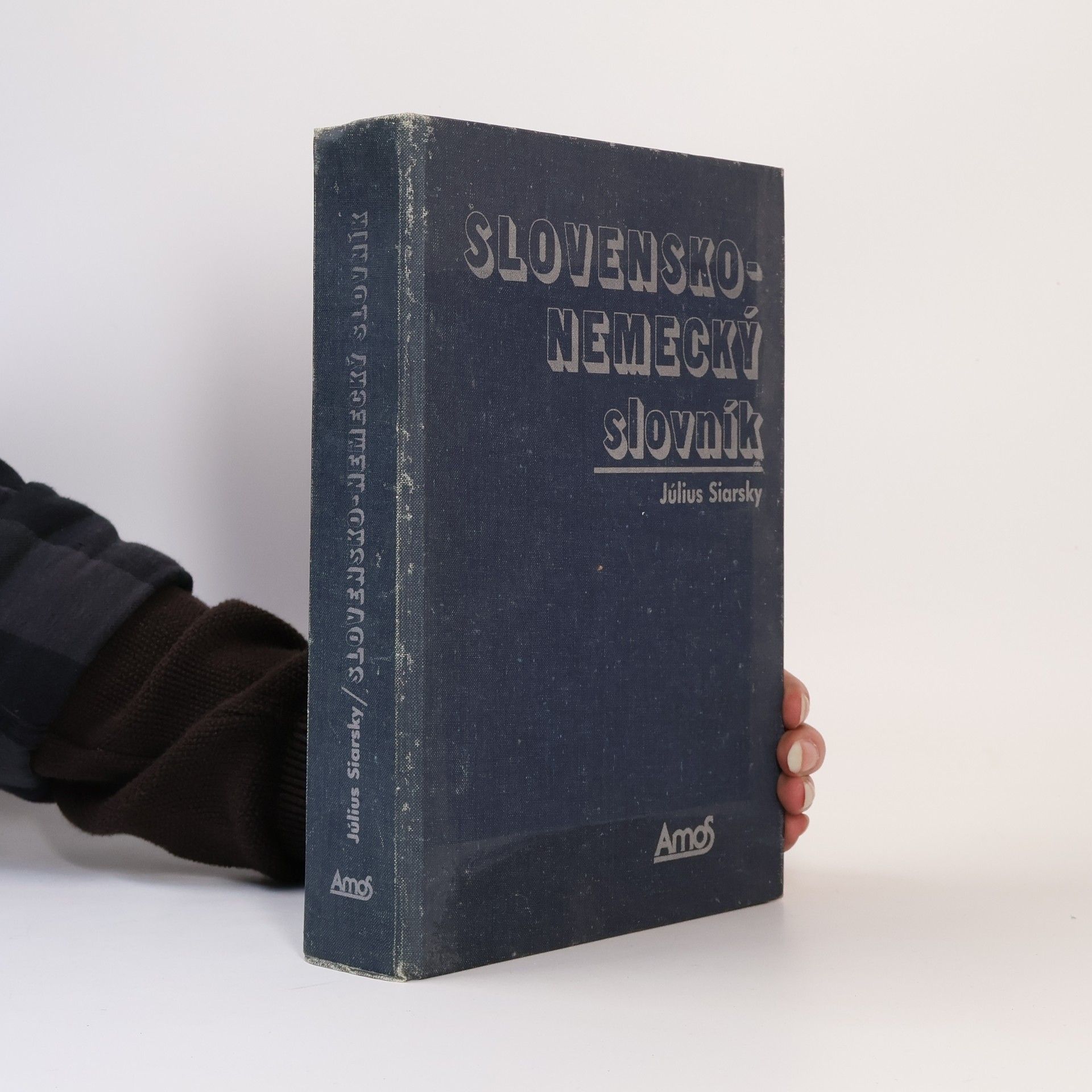 Július Siarsky Slovensko - nemecký slovník