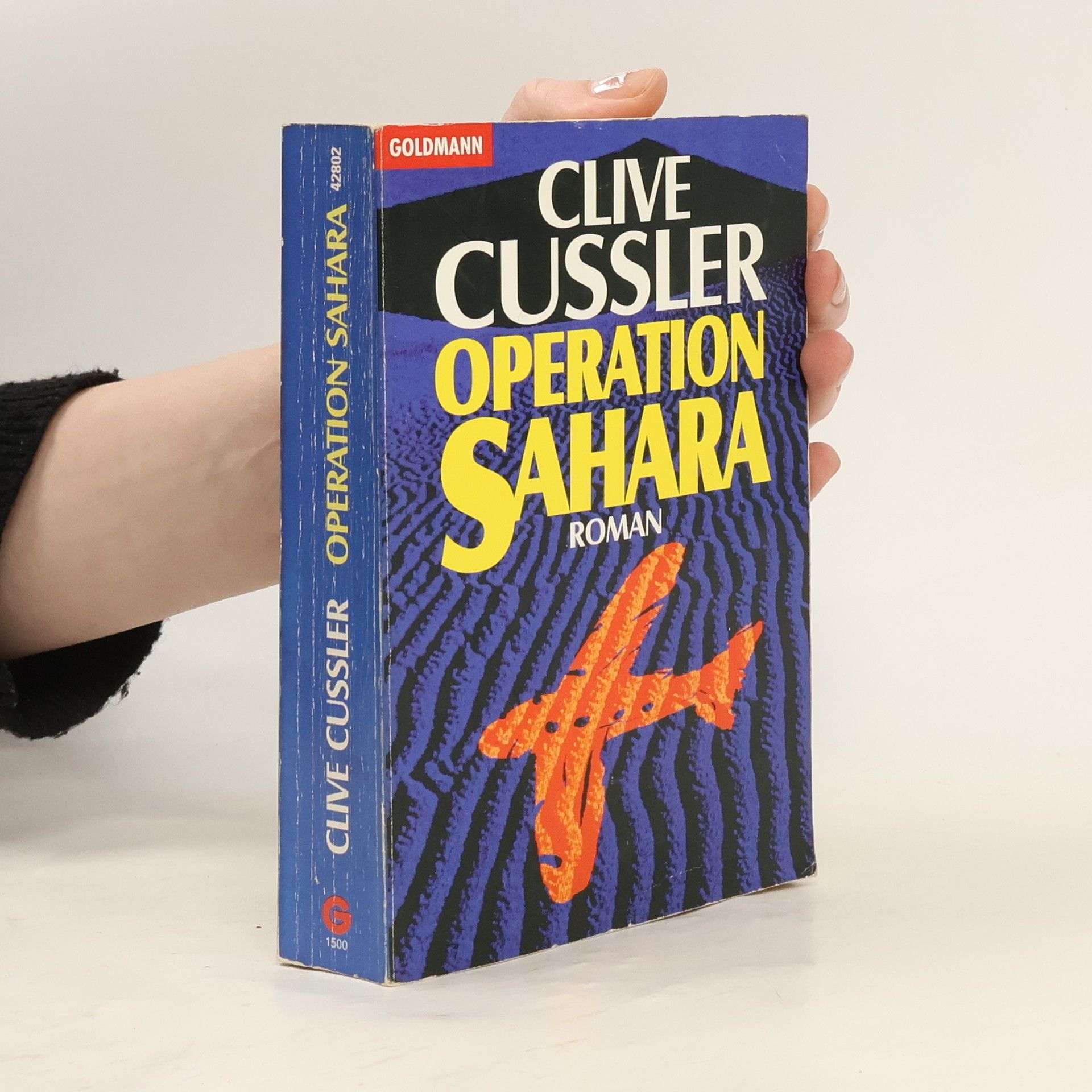 Clive Cussler Operation Sahara