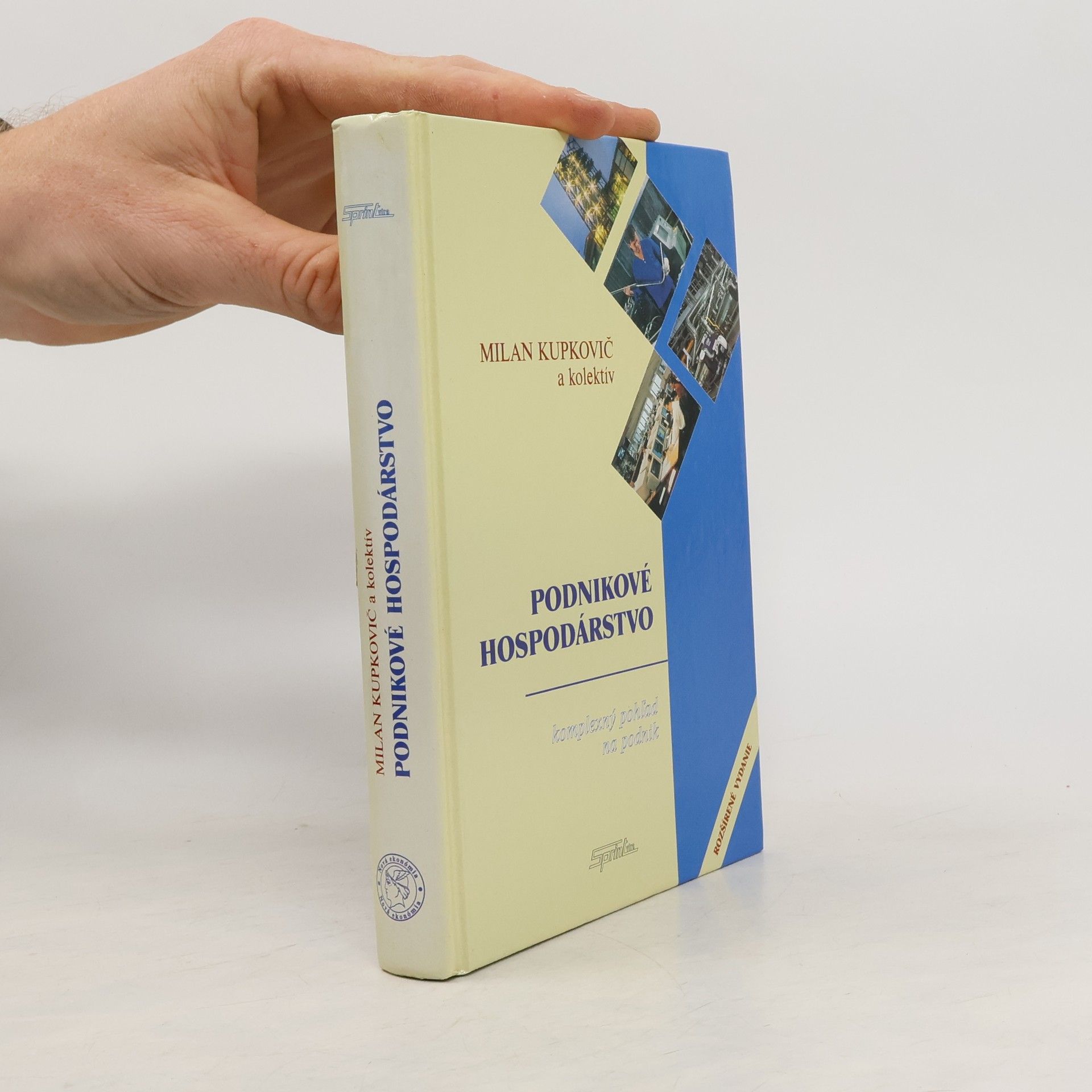 Milan Kupkovič Podnikové hospodárstvo