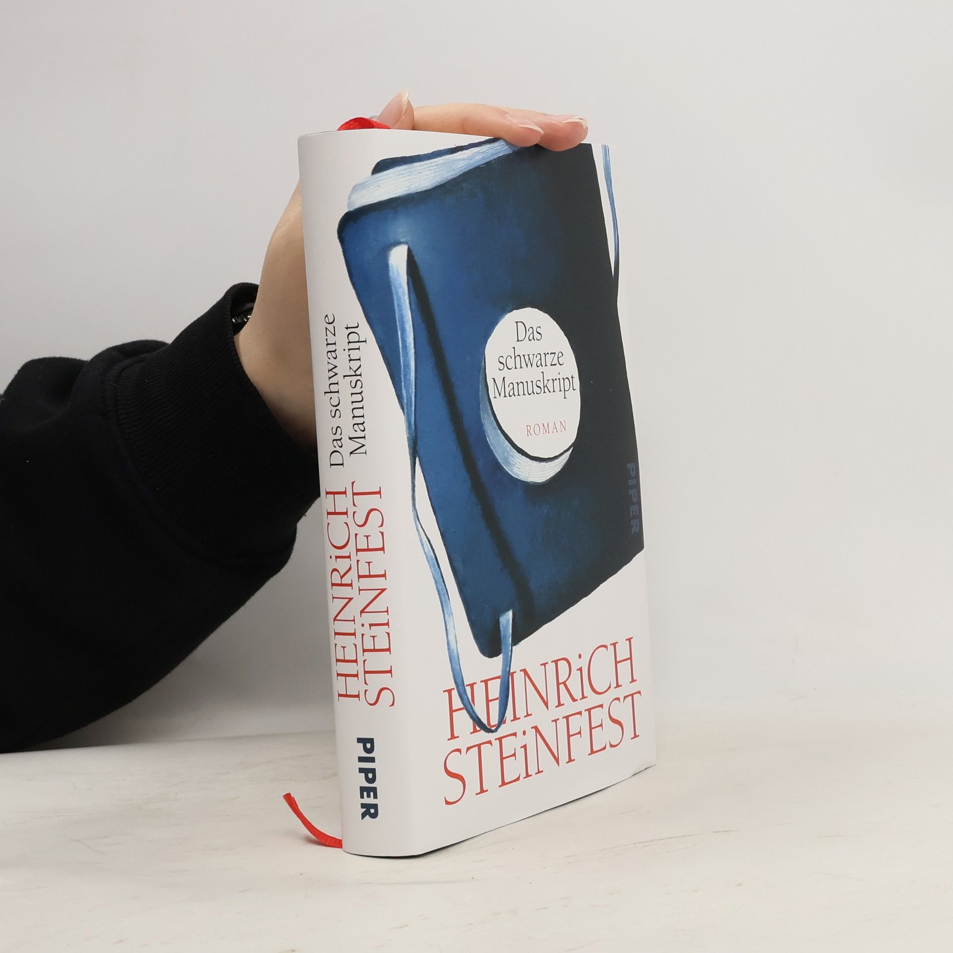 Heinrich Steinfest Das schwarze Manuskript