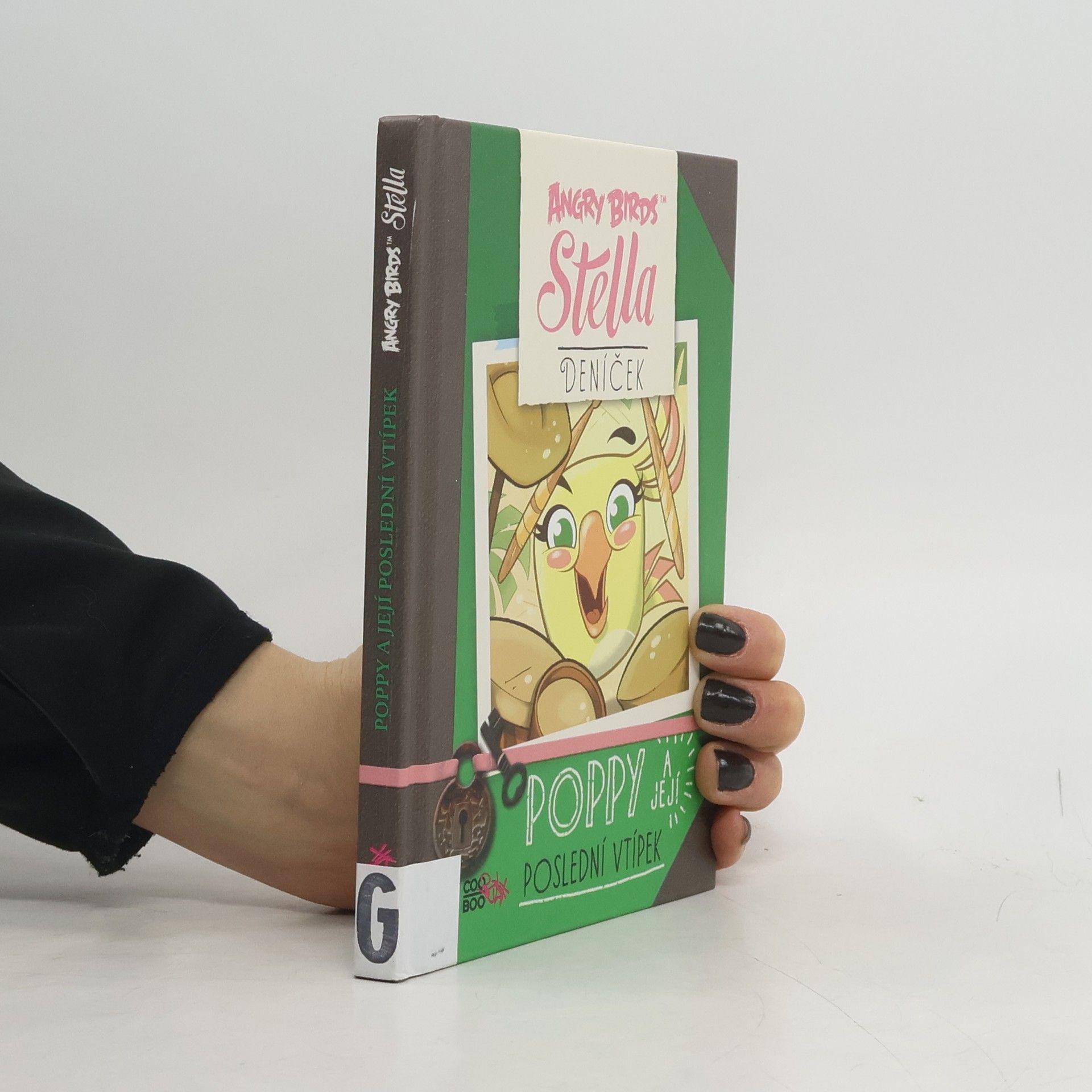 Jojo Gillespie Angry birds Stella. Poppy a její poslední vtípek