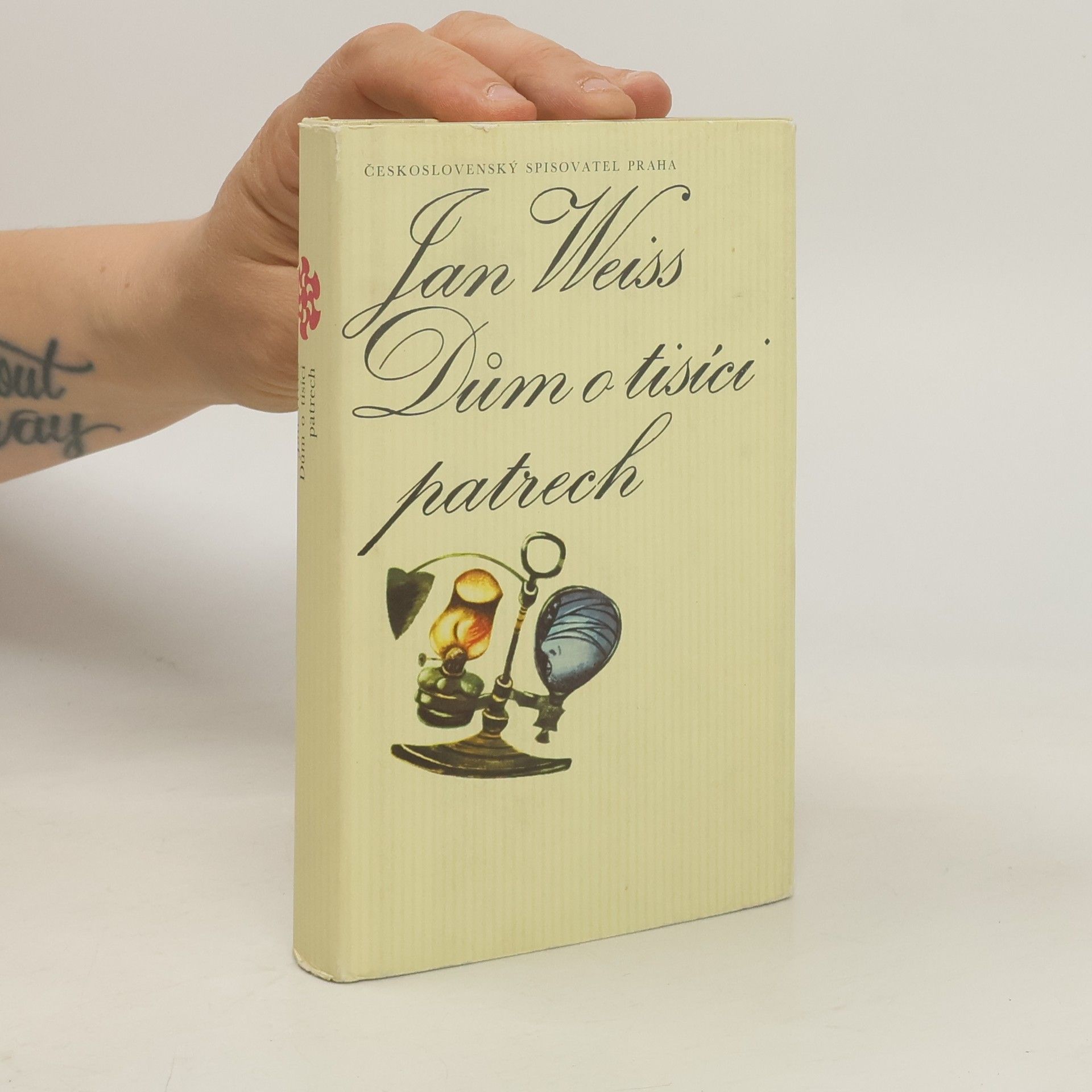 Jan Weiss Dům o tisíci patrech