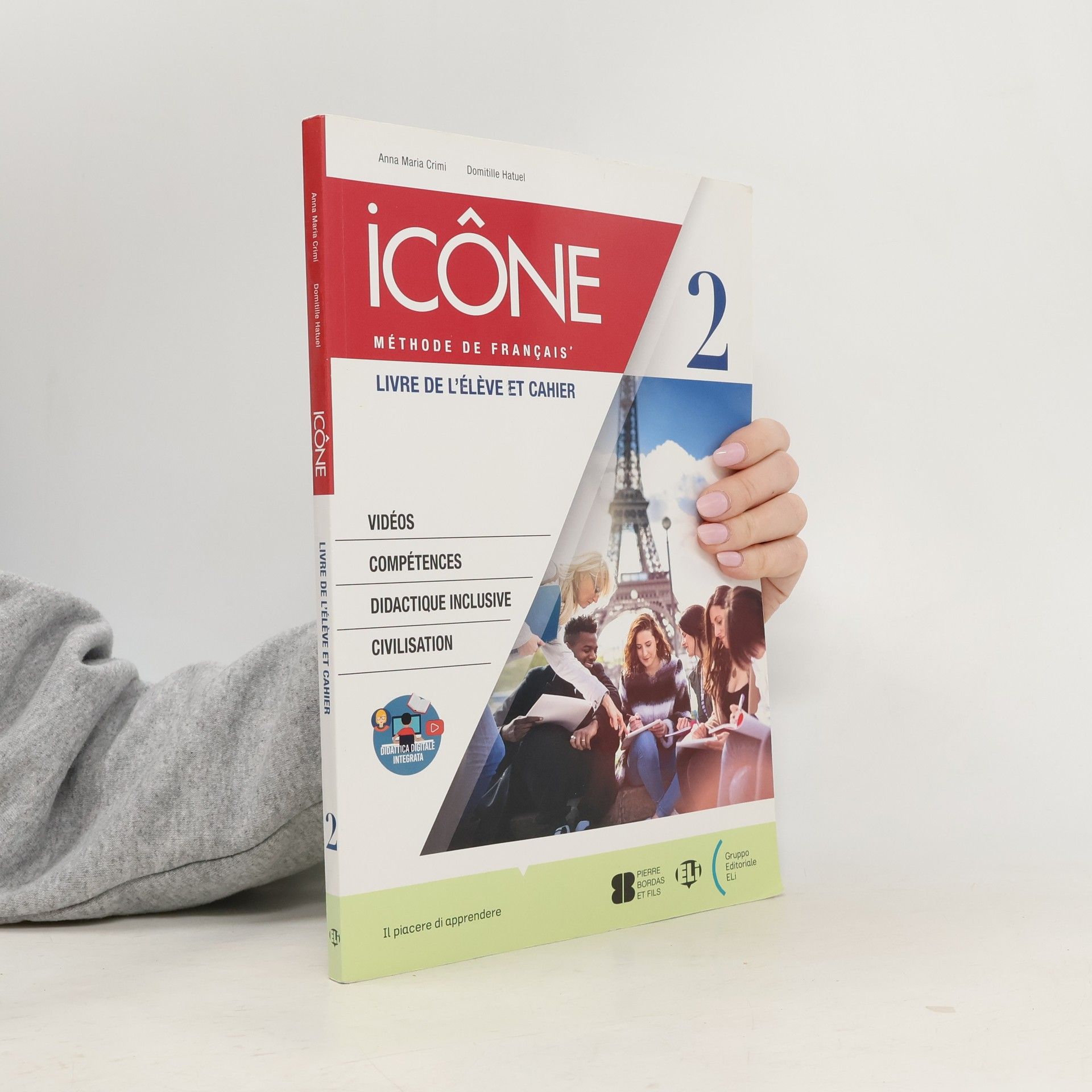 Anna Maria Crimi Icône 2. Méthode de Français