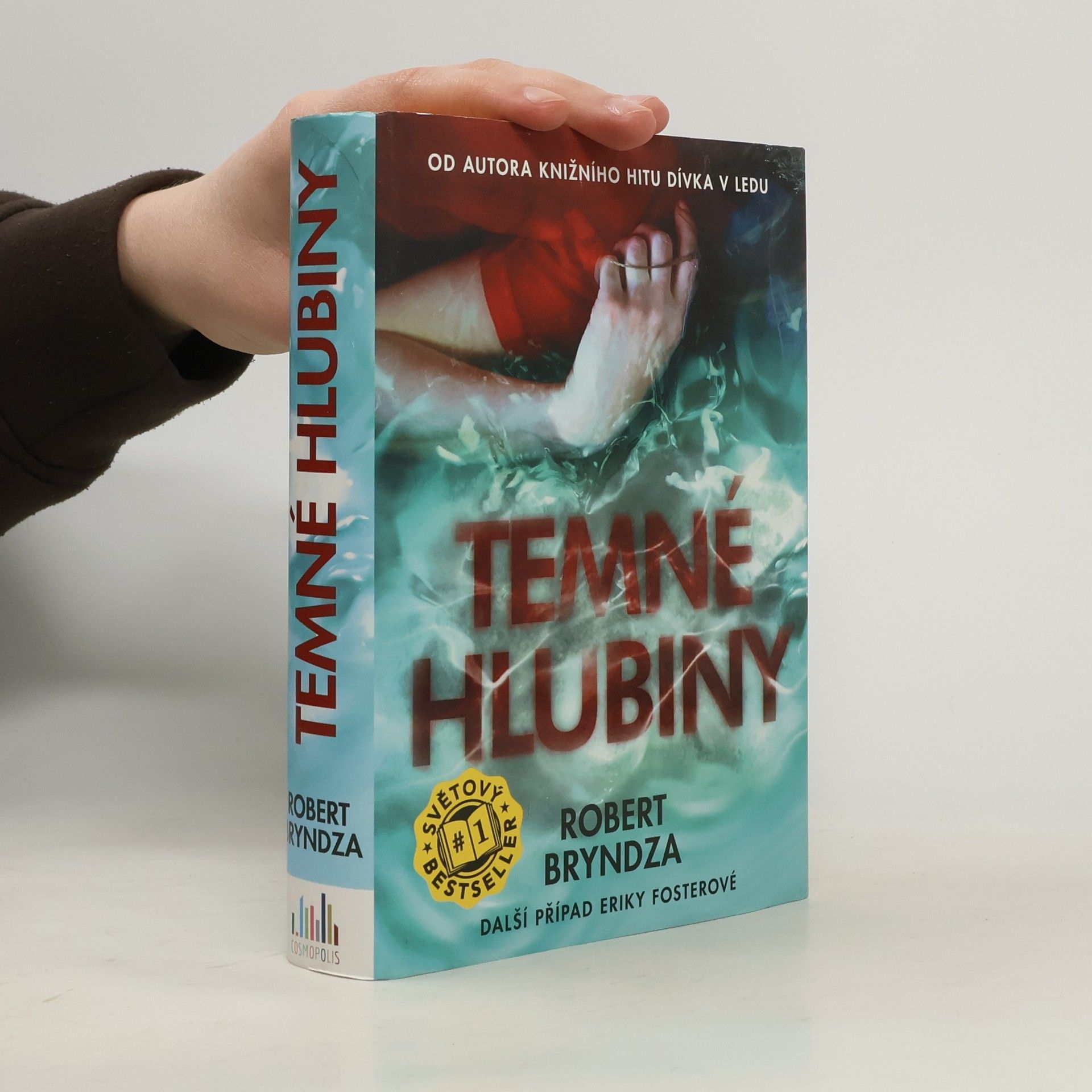 Robert Bryndza Temné hlubiny