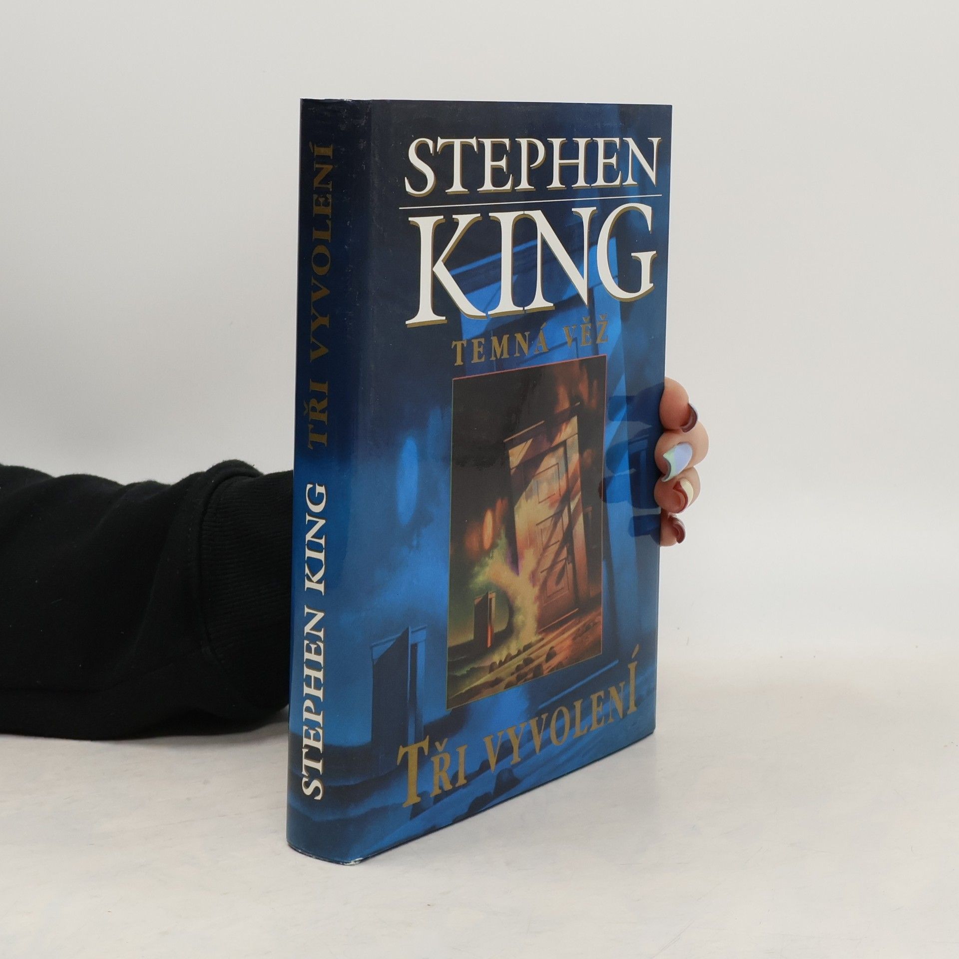 Stephen King Temná věž. Tři vyvolení