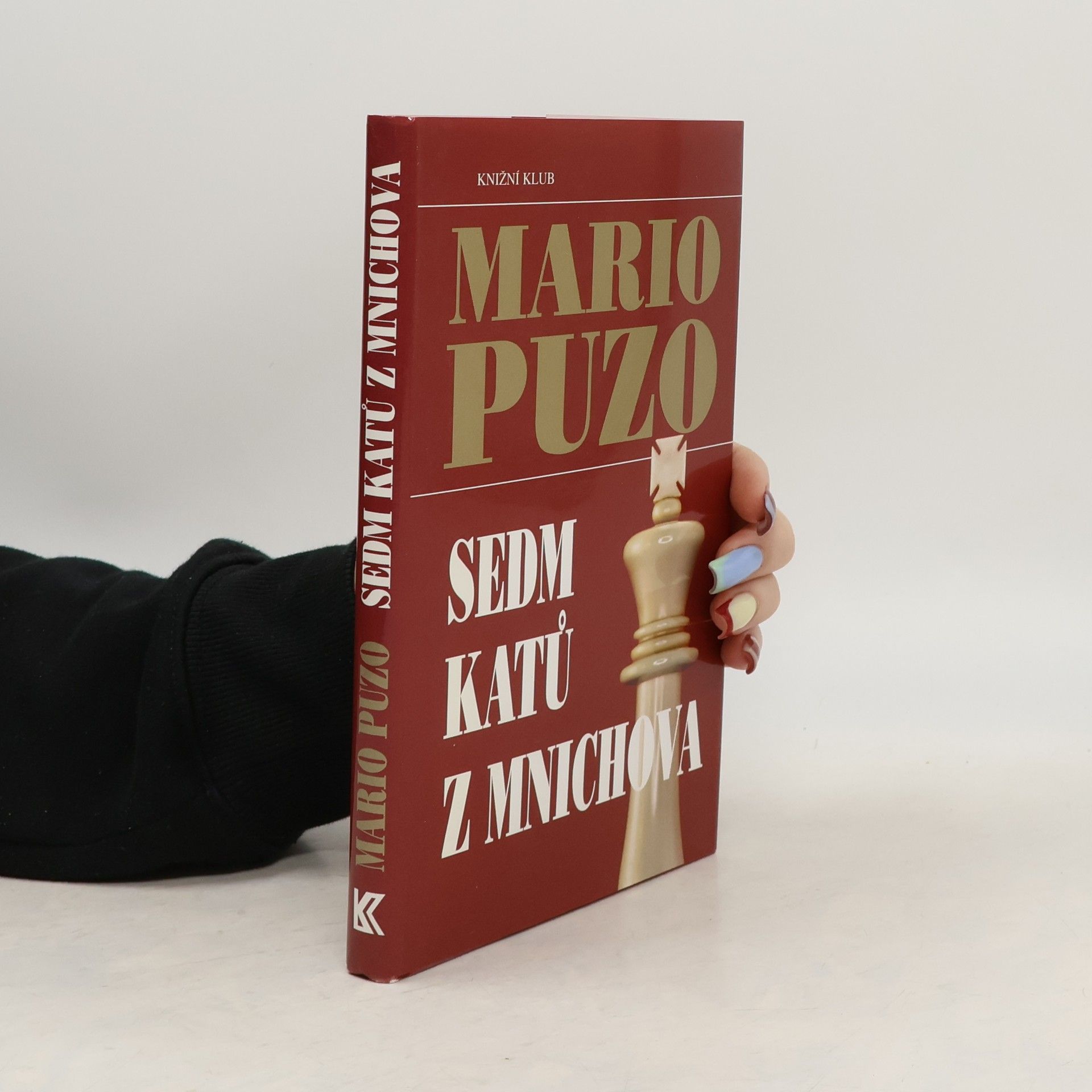 Mario Puzo Sedm katů z Mnichova