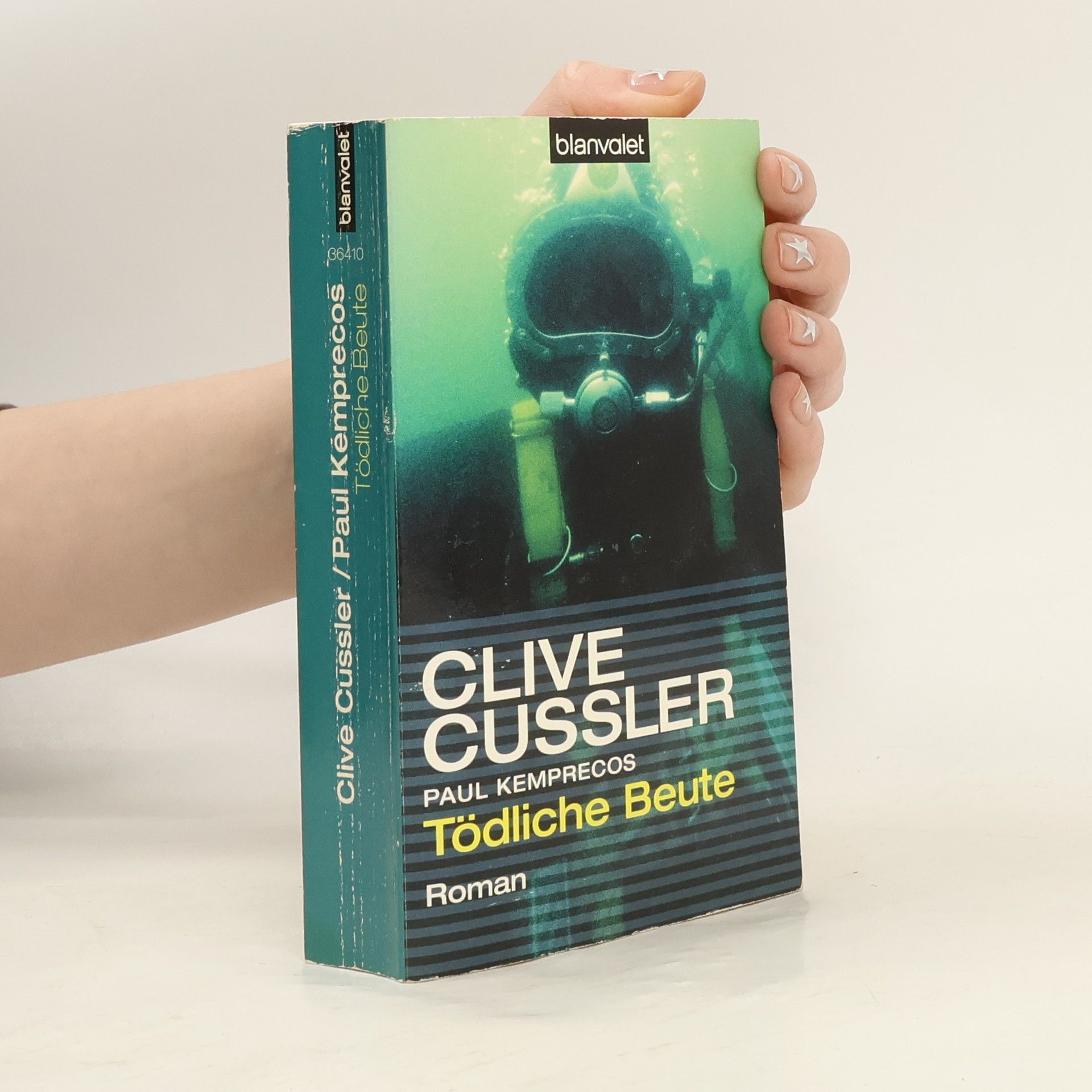 Clive Cussler Tödliche Beute