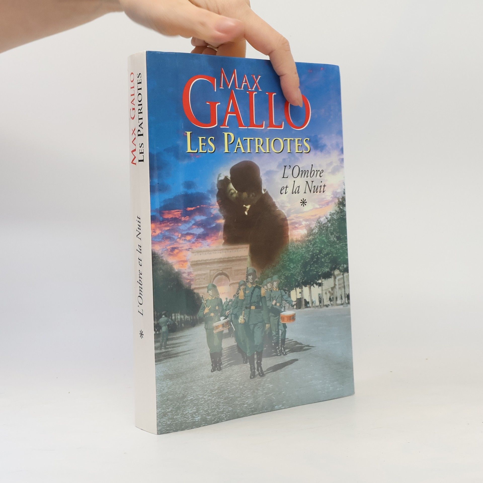 Max Gallo Les Patriotes