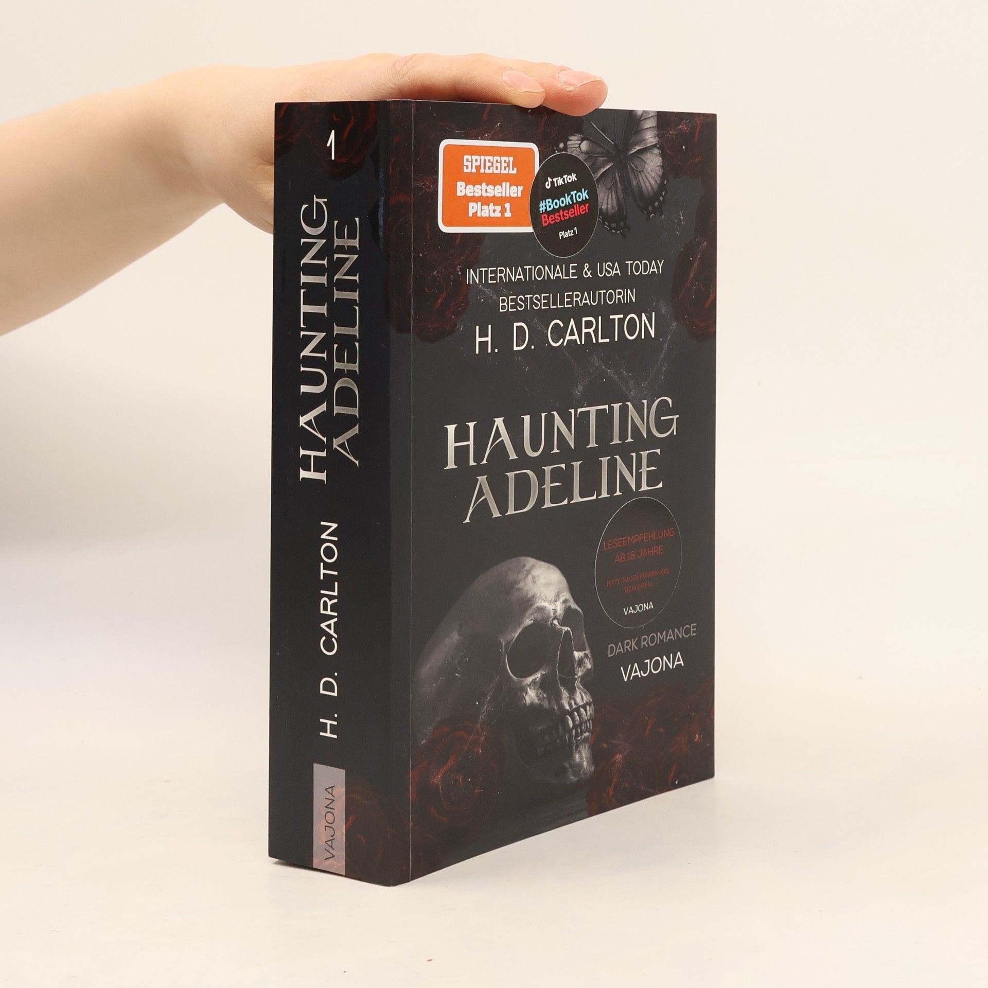 H. D. Carlton Haunting Adeline