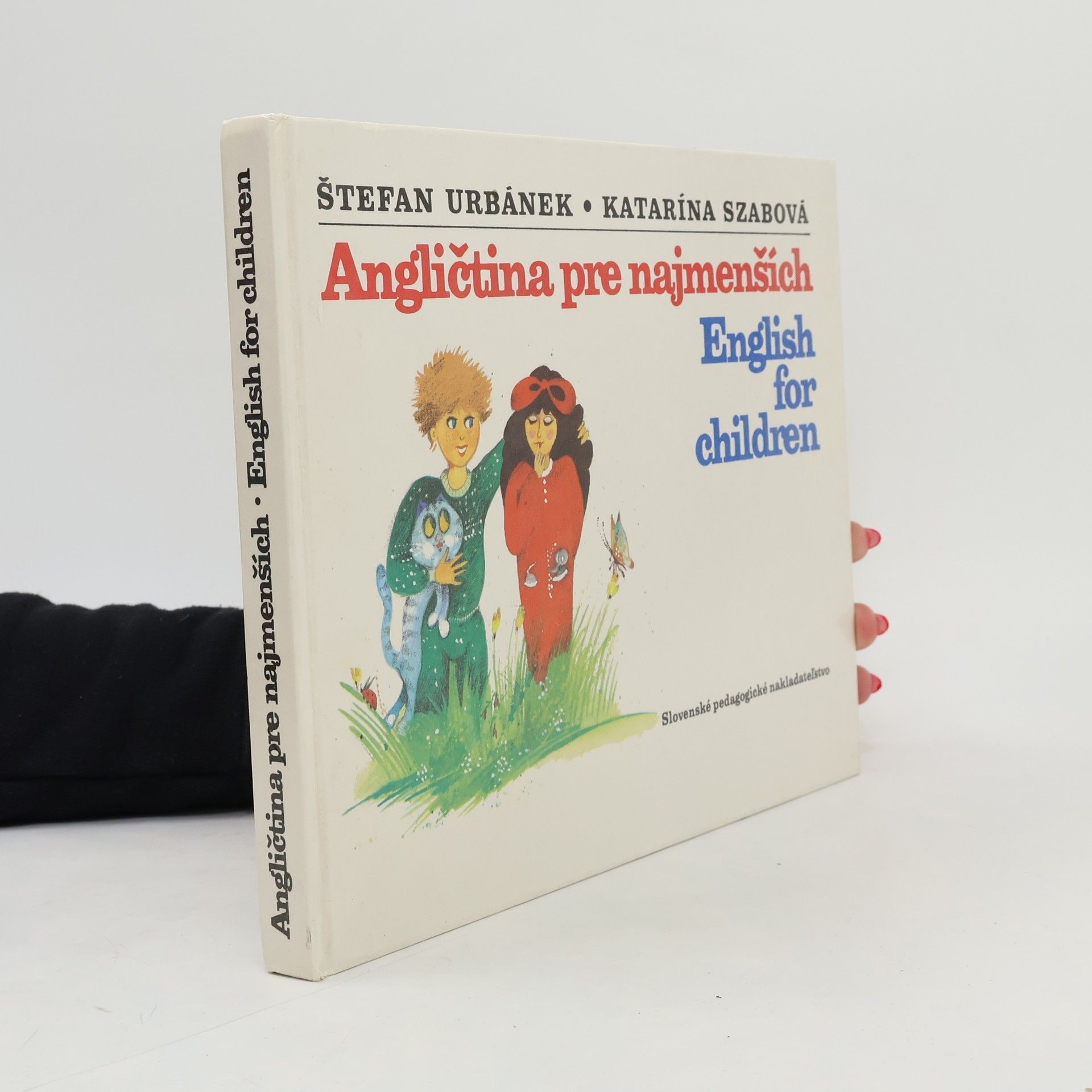 Štefan Urbánek Angličtina pre najmenších. English for Children