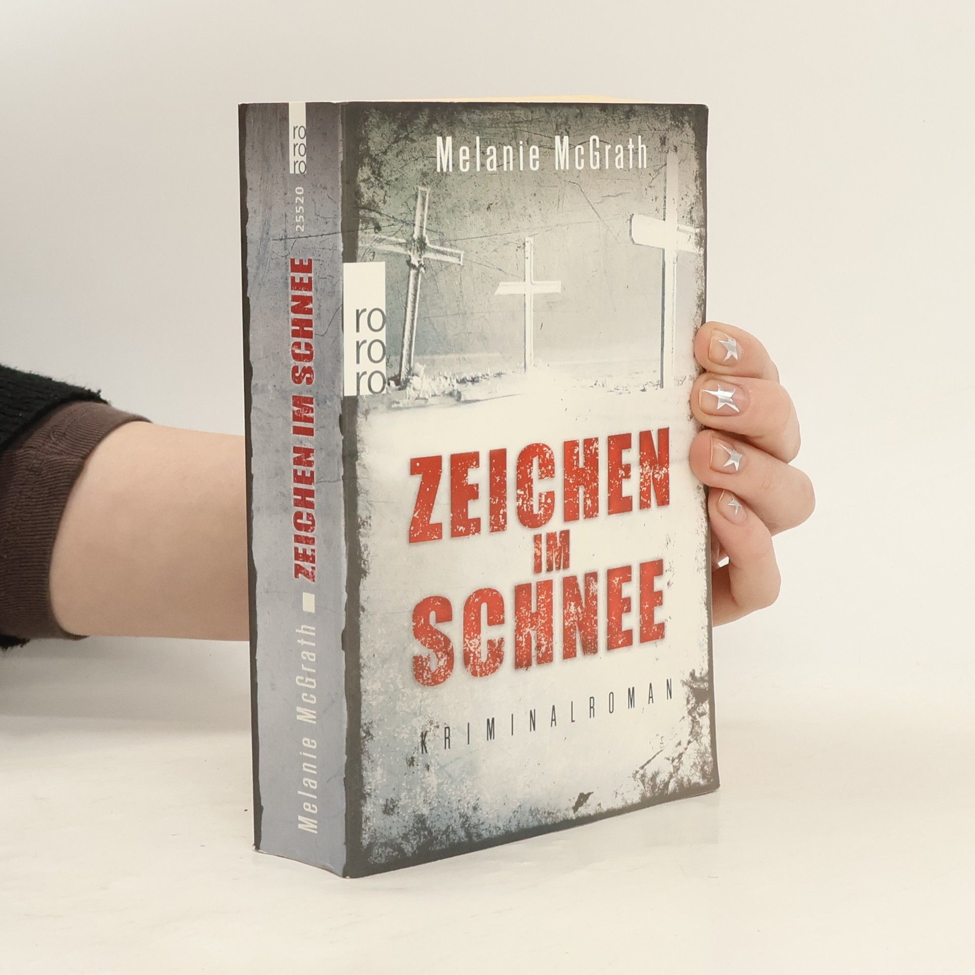 Melanie McGrath Zeichen im Schnee