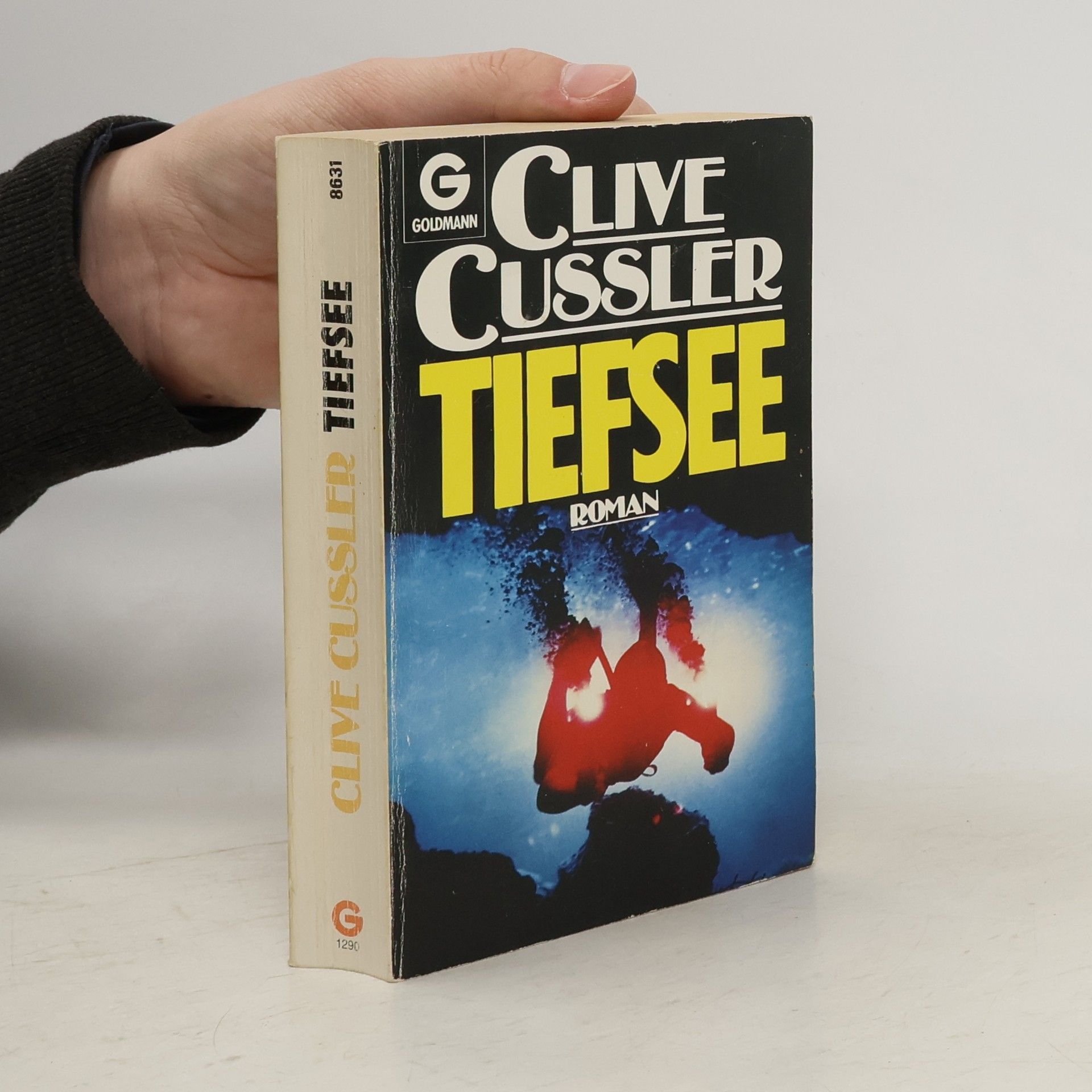 Clive Cussler Tiefsee
