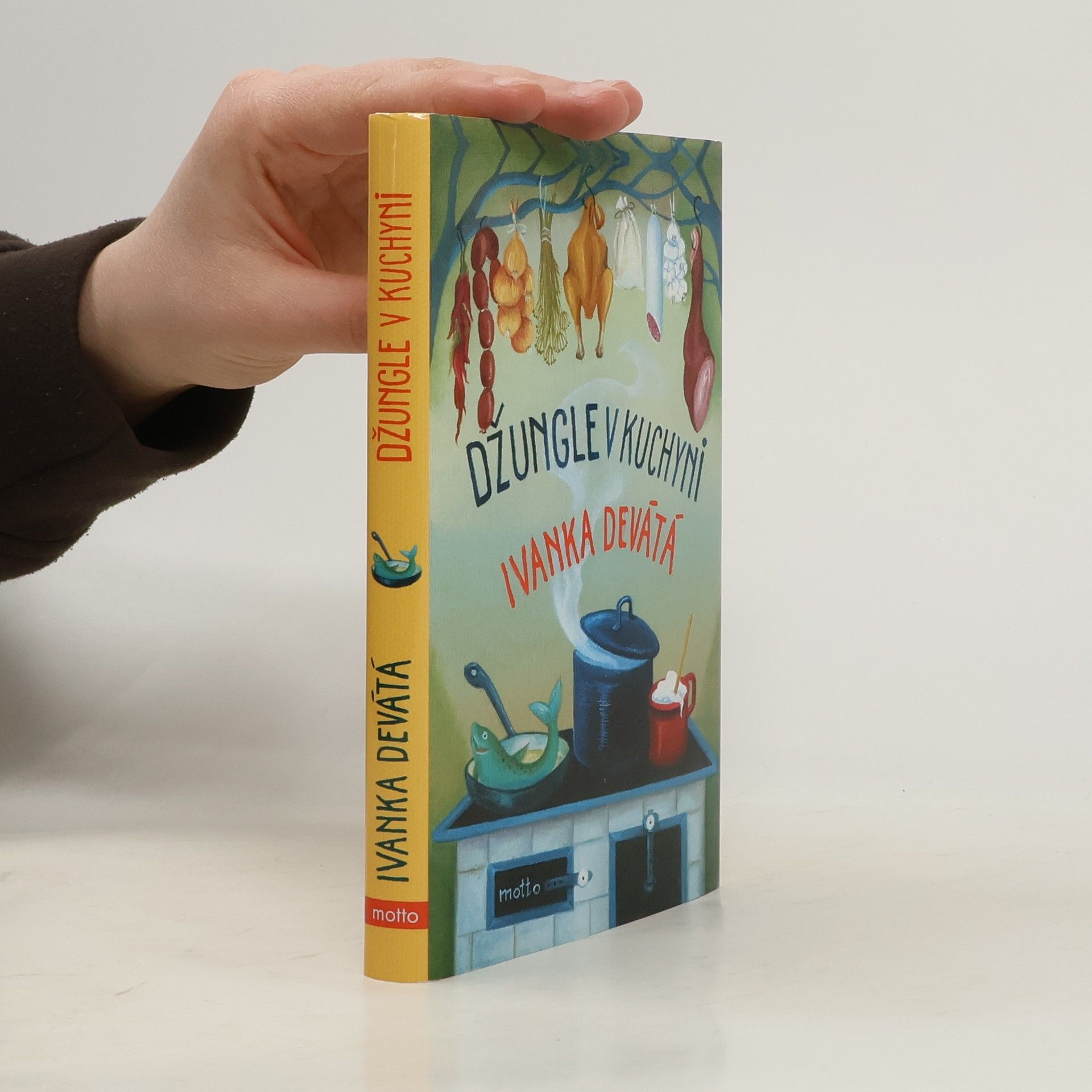 Ivanka Devátá Džungle v kuchyni