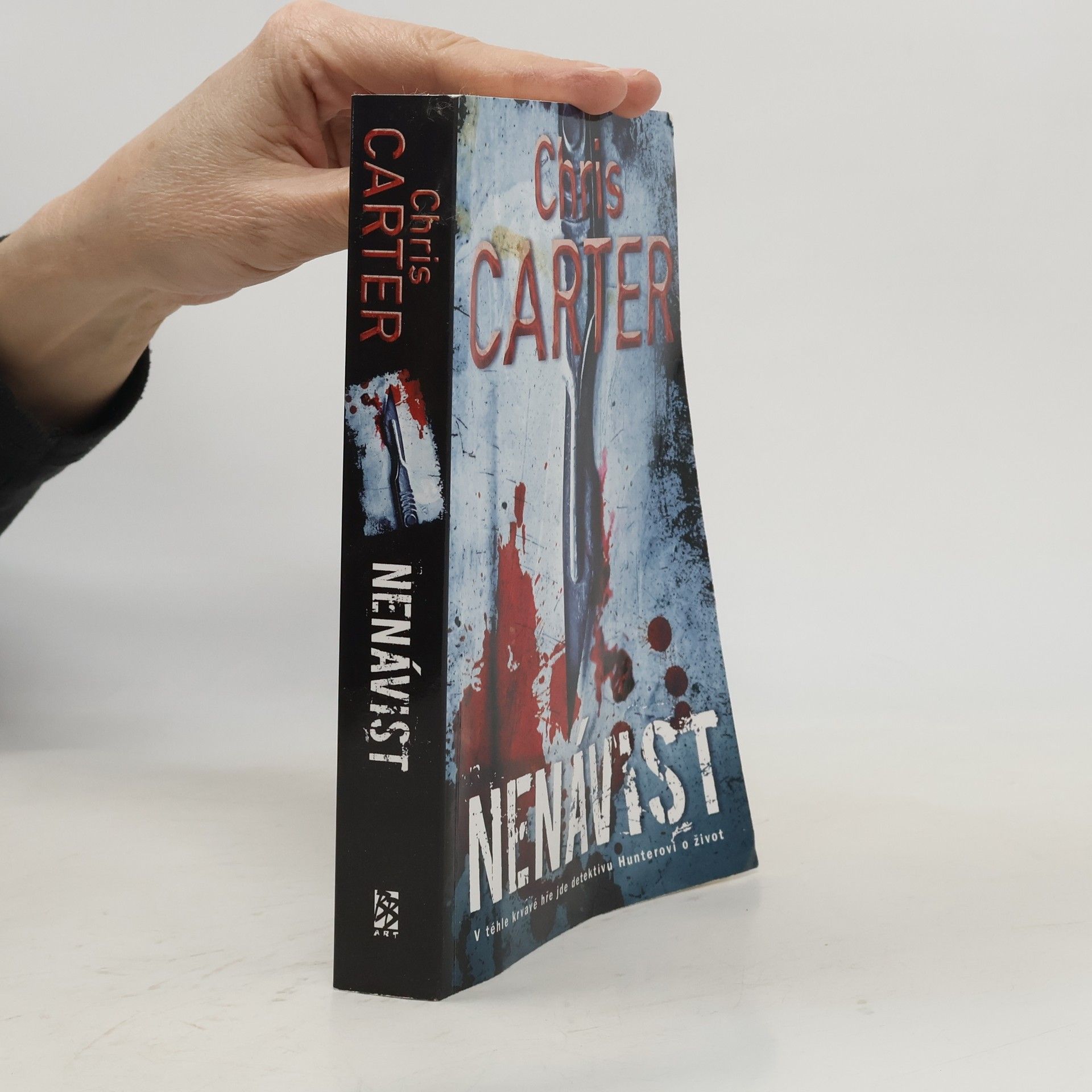 Chris Carter Nenávist