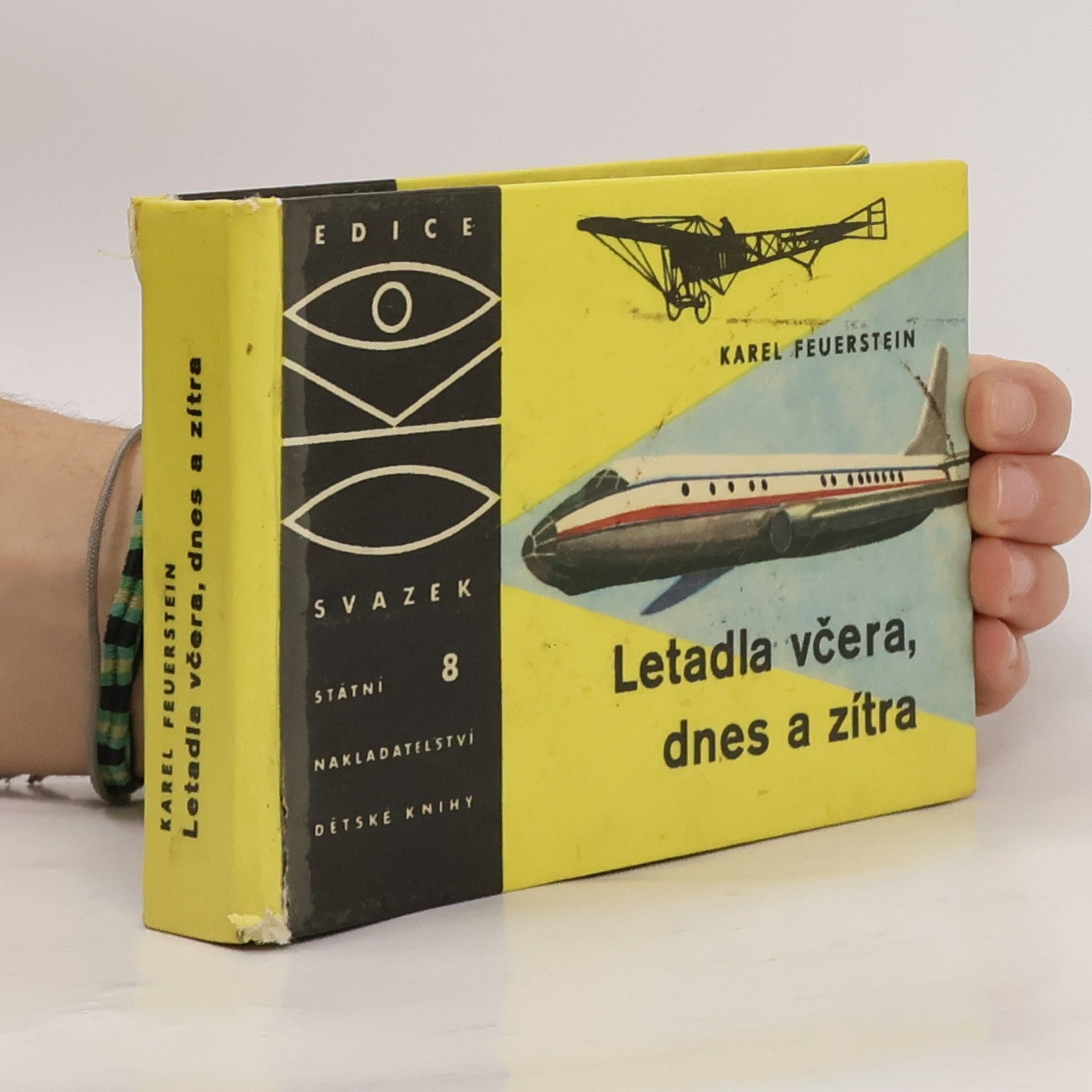 Karel Feuerstein Letadla včera, dnes a zítra