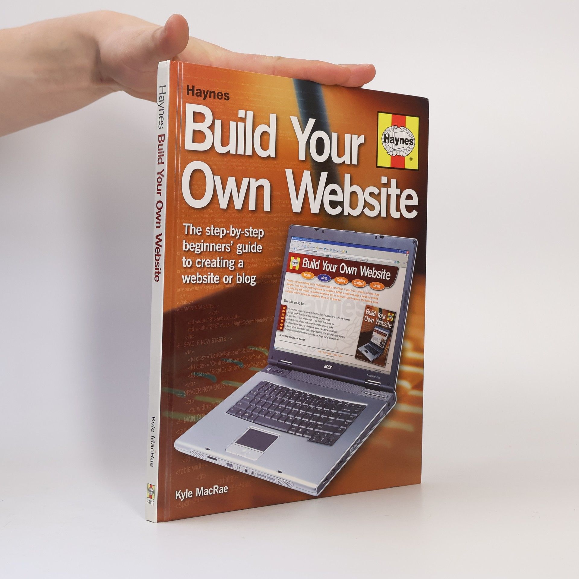 Kyle MacRae Build Your Own Website