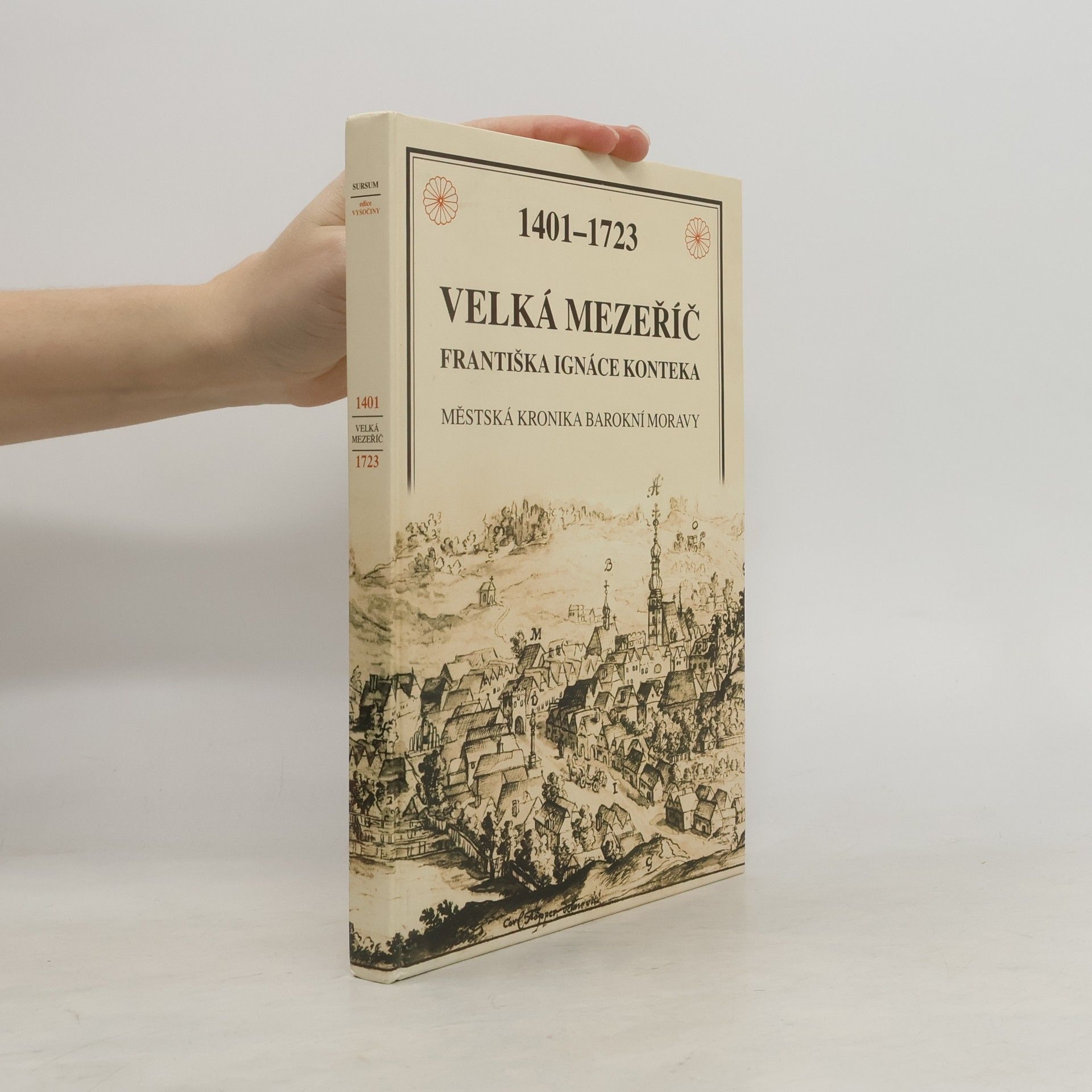 Martin Štindl Velká Mezeříč Františka Ignáce Konteka