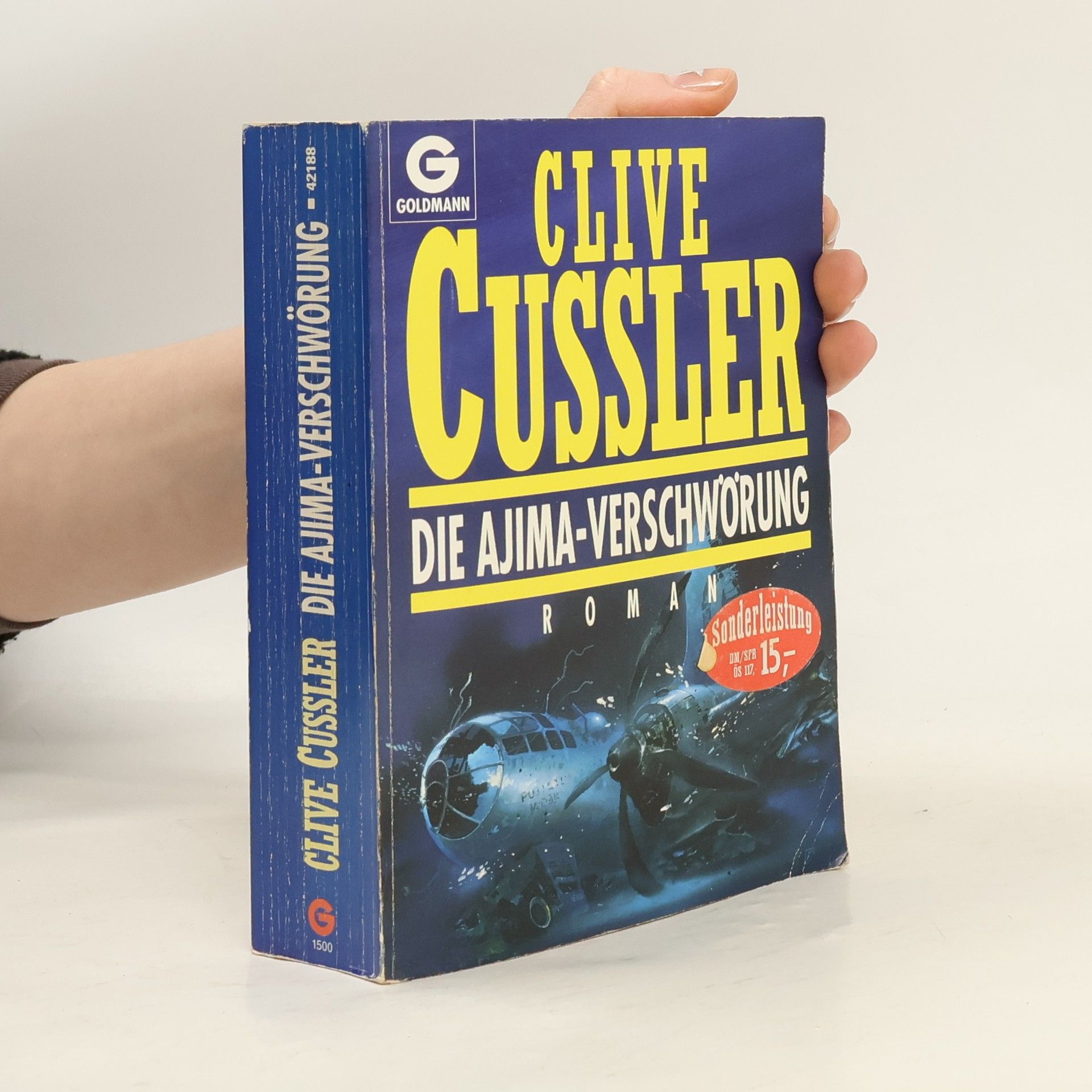 Clive Cussler Die Ajima-Verschwörung