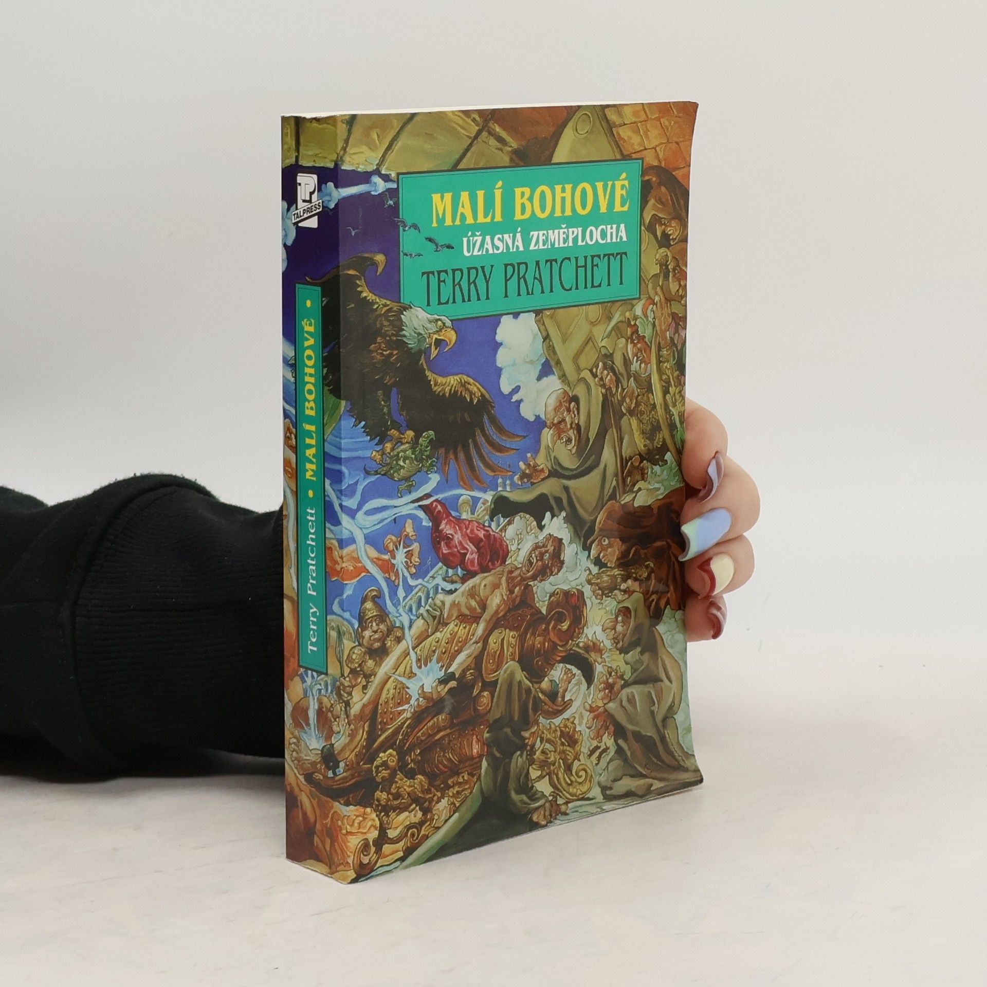 Terry Pratchett Malí bohové