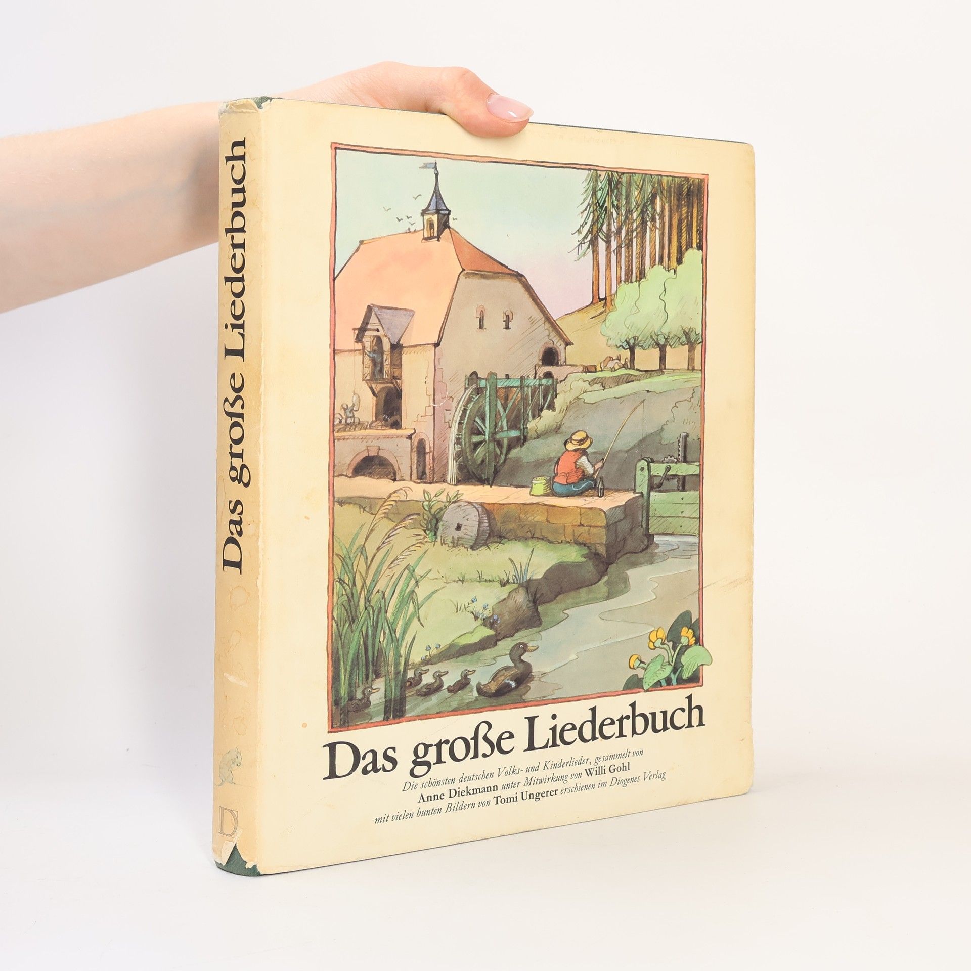 Anne Diekmann Das grosse Liederbuch