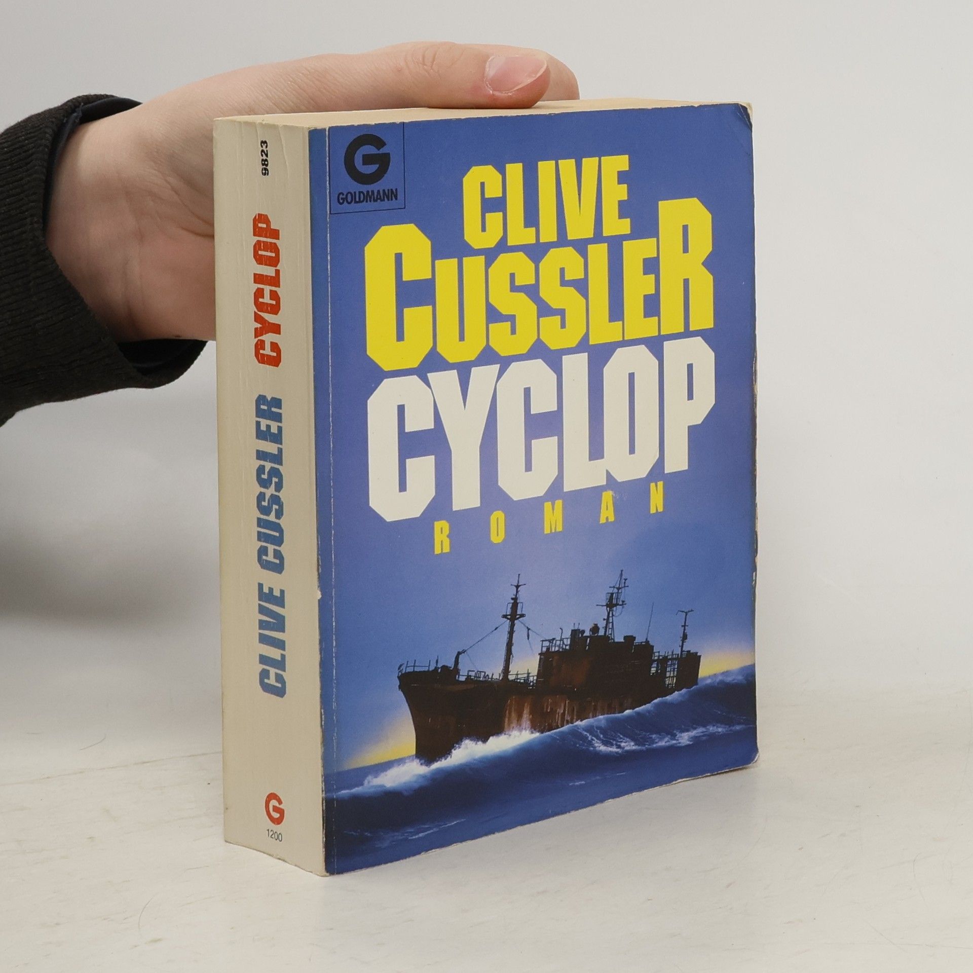 Clive Cussler Cyclop
