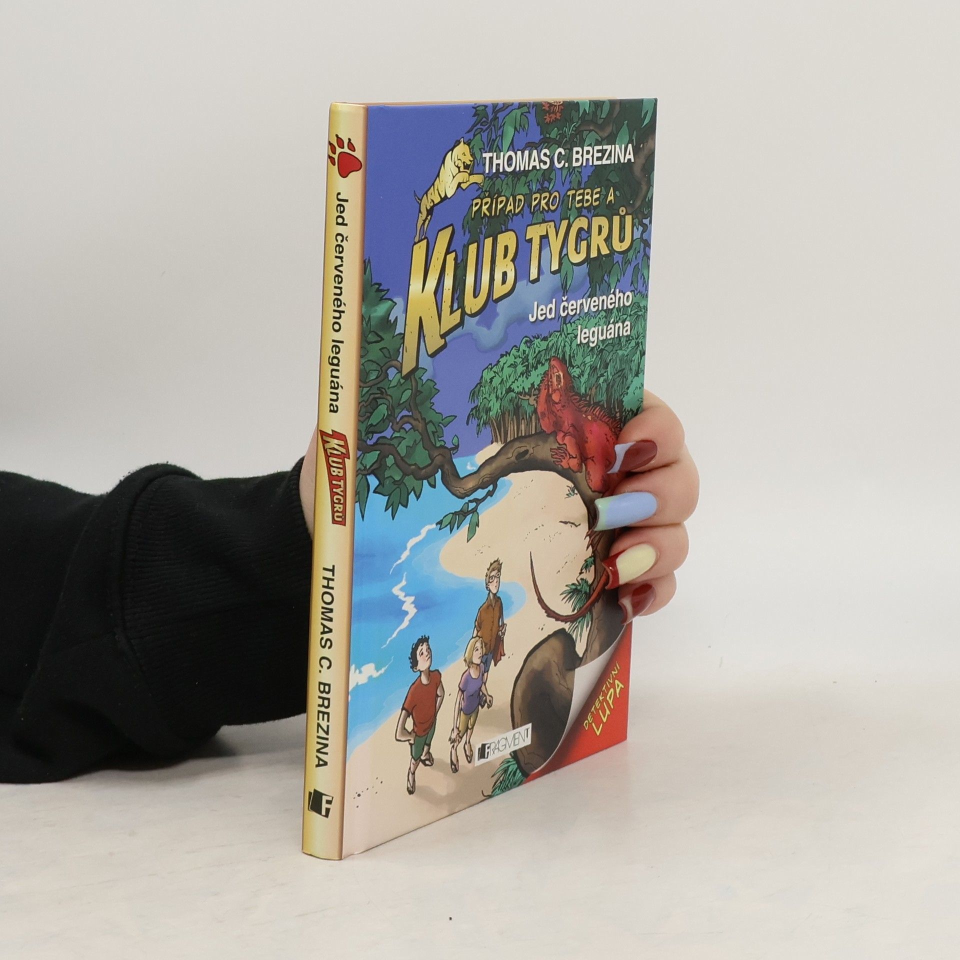 Thomas Brezina Jed červeného leguána