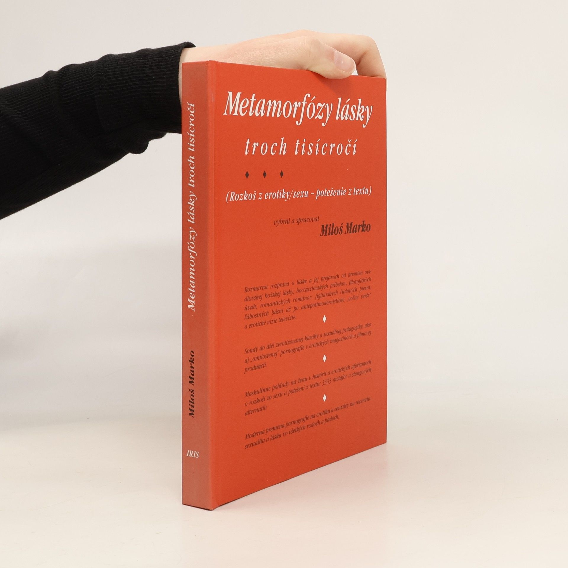 Miloš Marko Metamorfózy lásky troch tisícročí