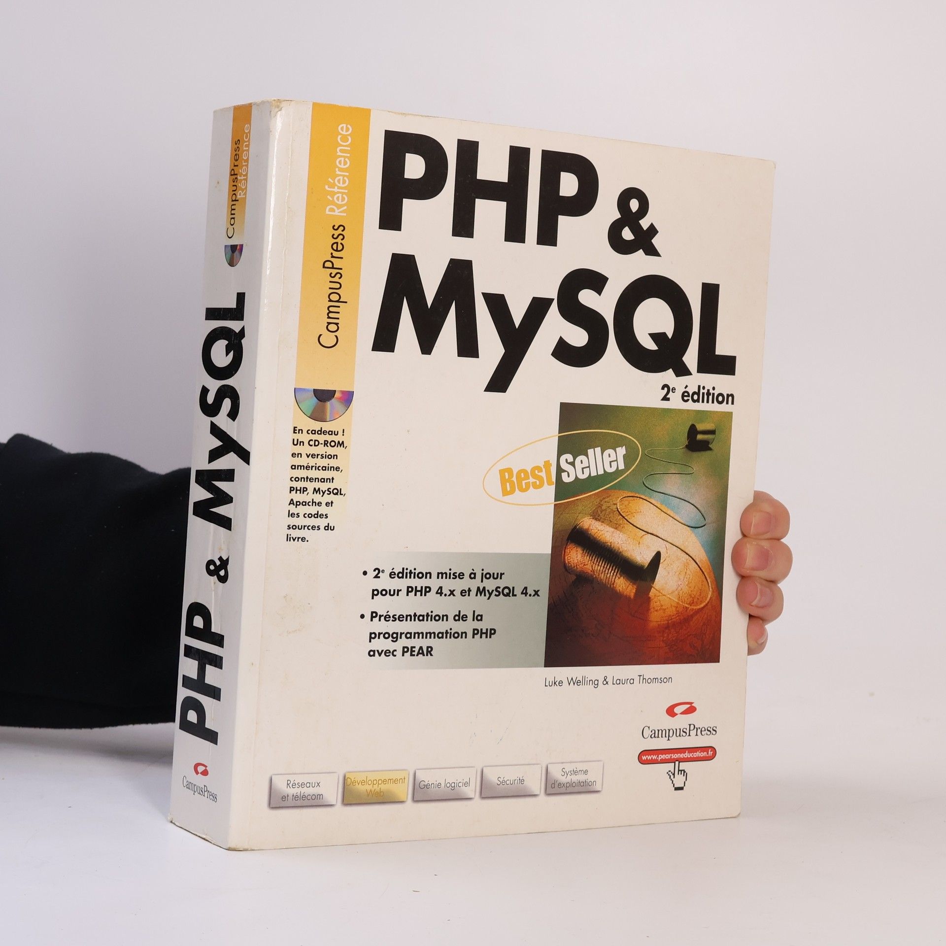 Luke Welling CampusPress Référence: PHP et MySQL