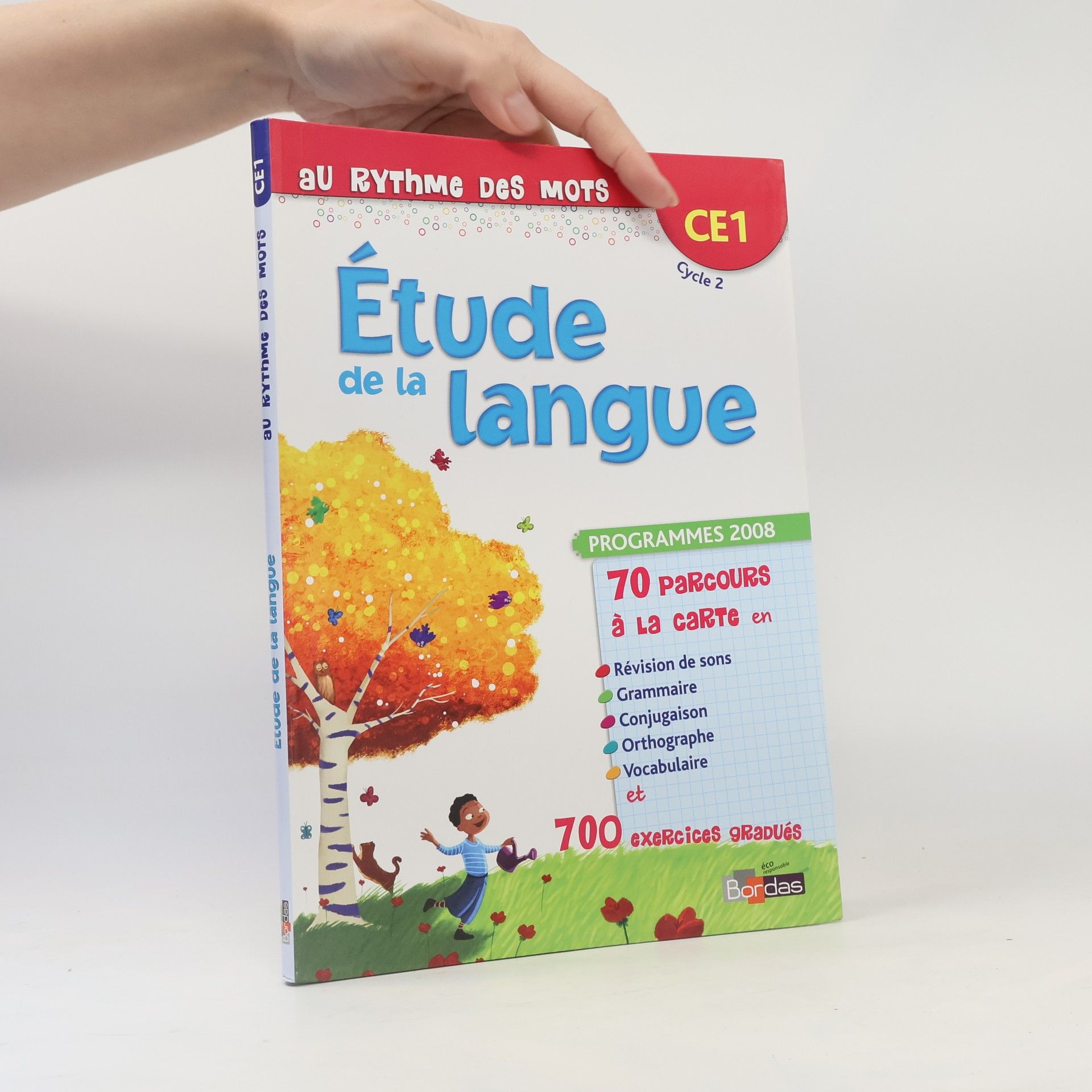 Fabienne Rubens Étude de la langue CE1, cycle 2