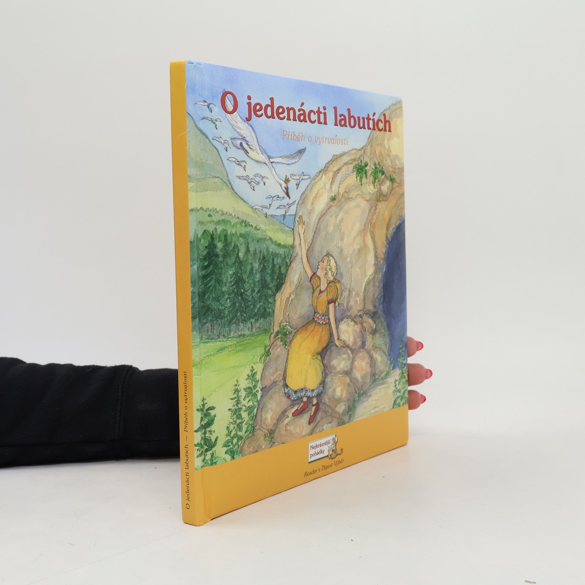 Joanne Barkan O jedenácti labutích