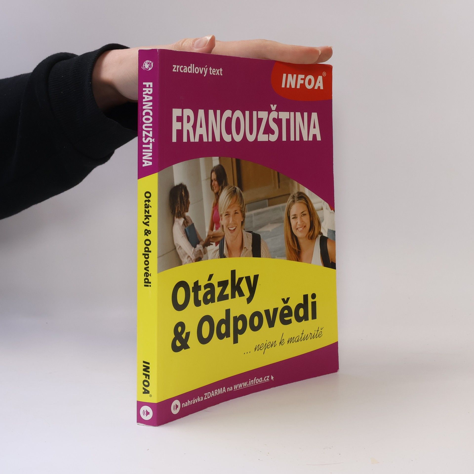Renáta Listíková Francouzština. Otázky & odpovědi