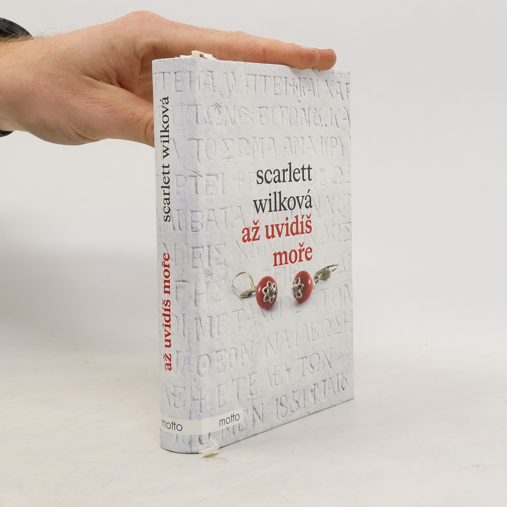 Scarlett Wilková Až uvidíš moře