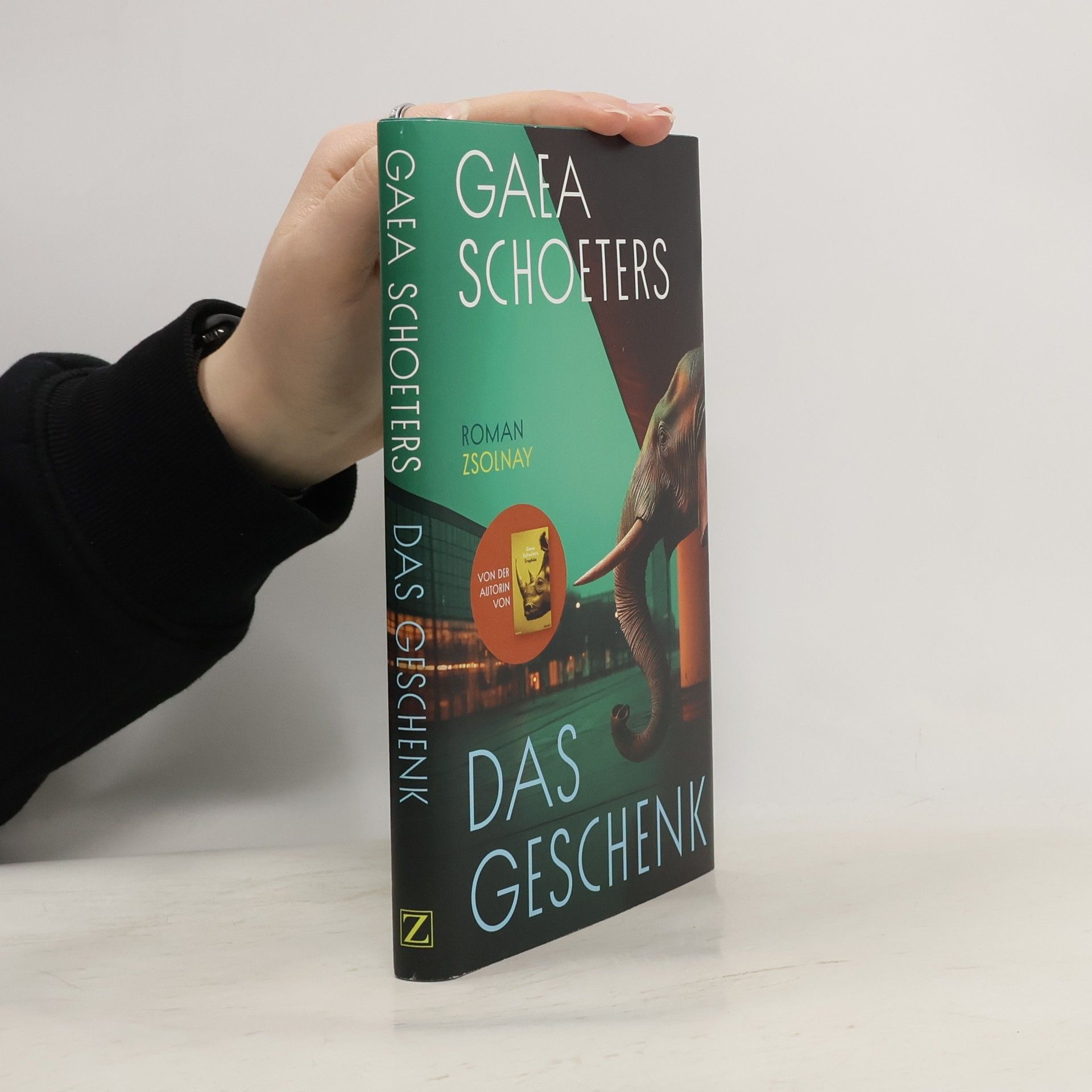Gaea Schoeters Das Geschenk