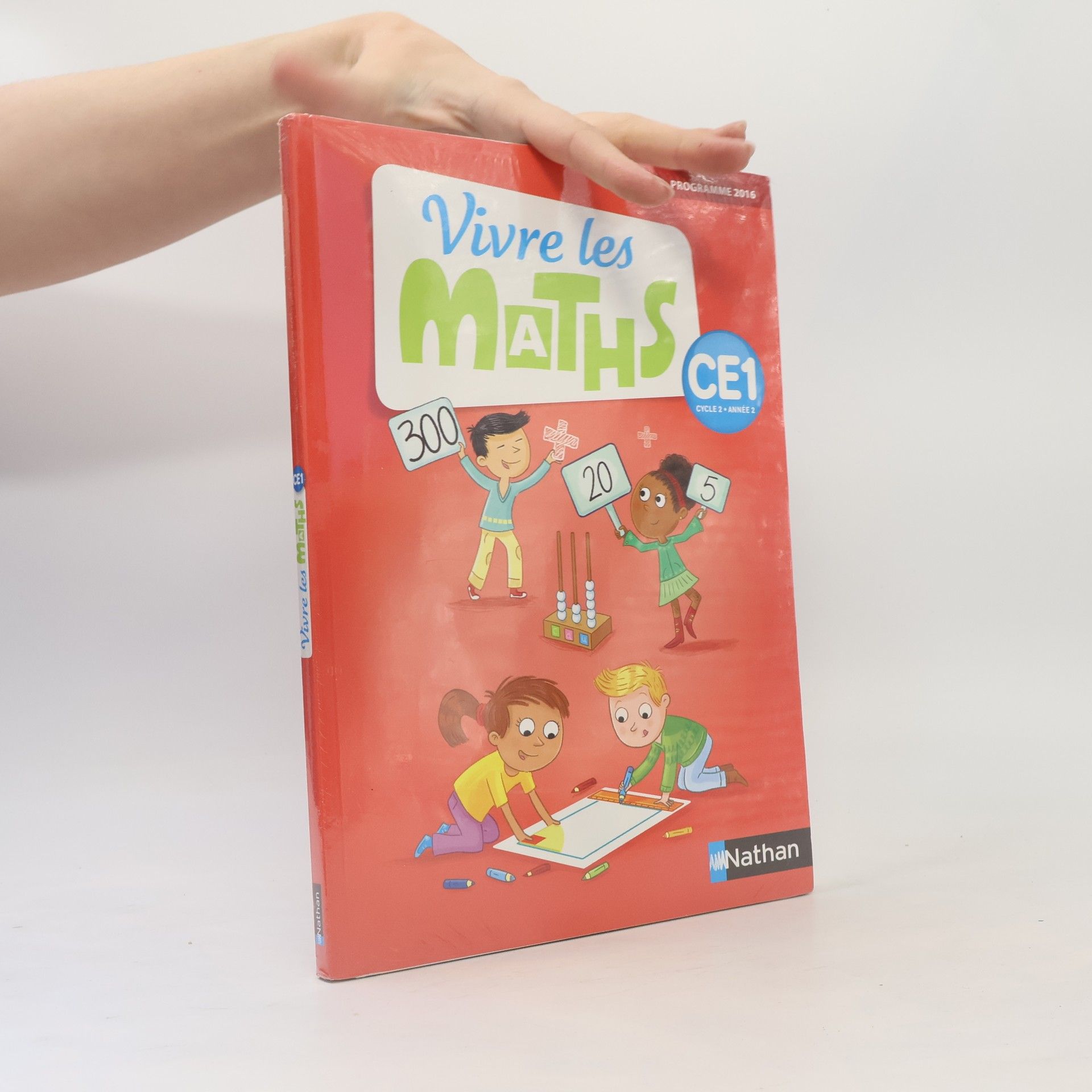 Jacqueline Jardy Vivre les maths CE1 cycle 2 année 2