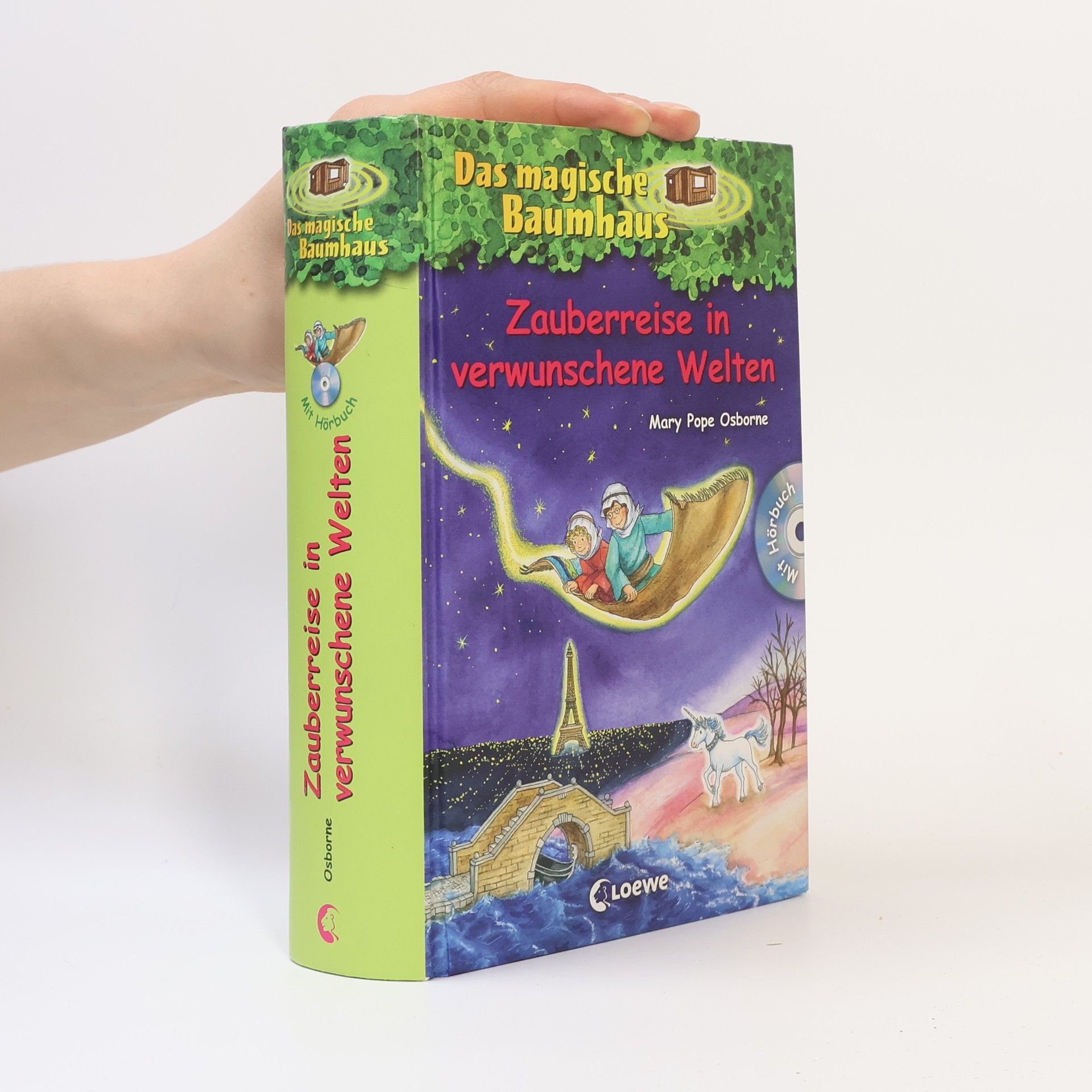 Mary Pope Osborne Zauberreise in verwunschene Welten