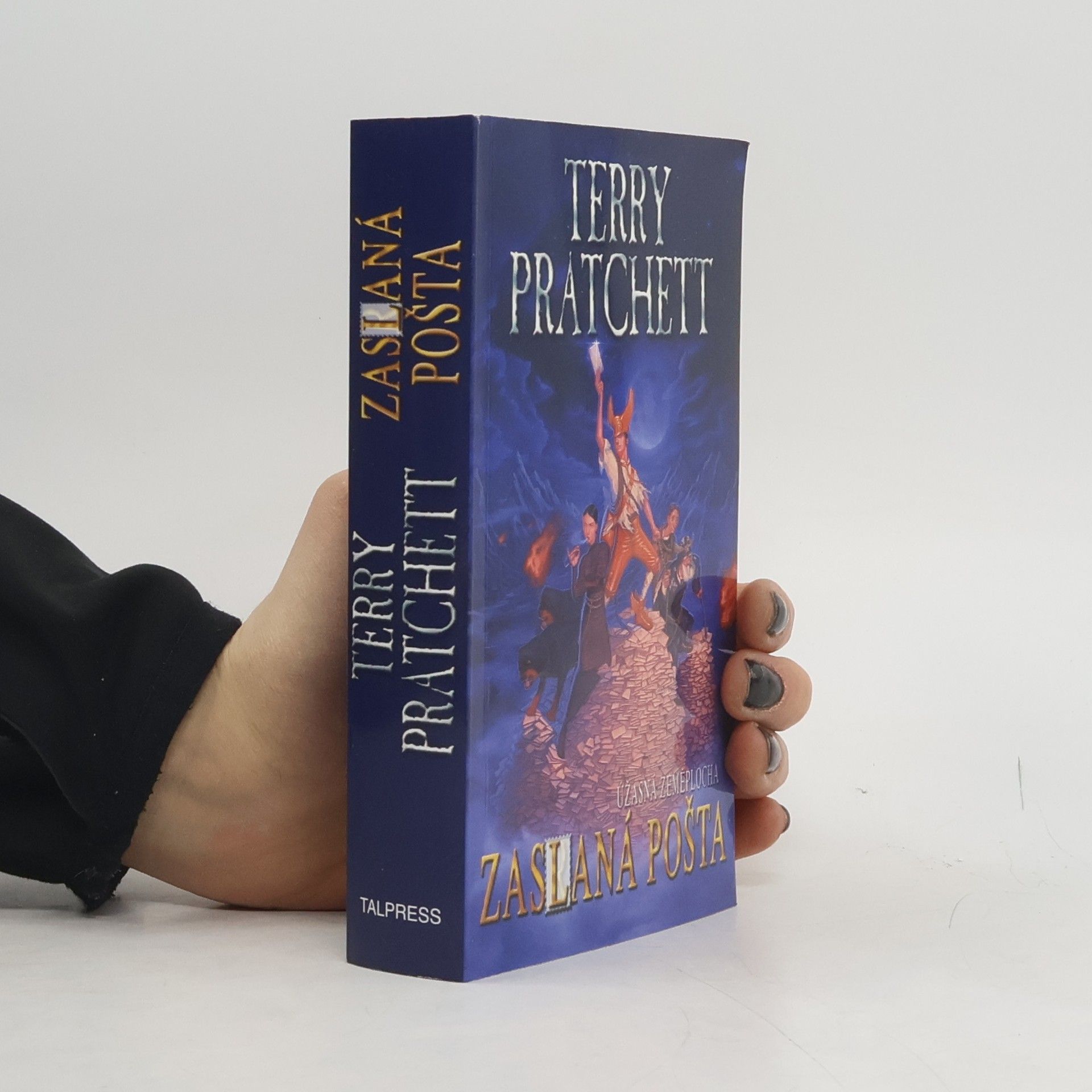 Terry Pratchett Zaslaná pošta